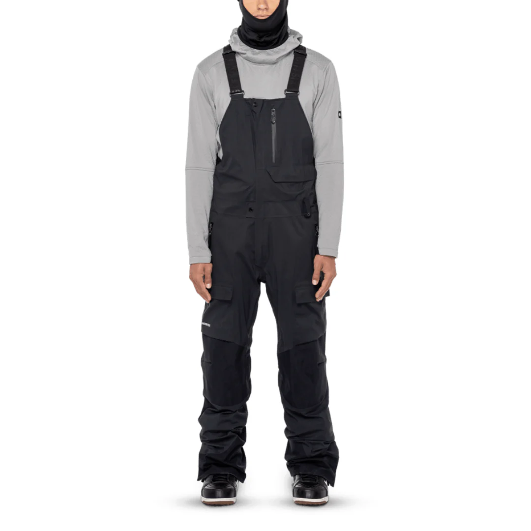 686 Men's Dispatch Gore-tex Stretch Bib Pant 2025 Black