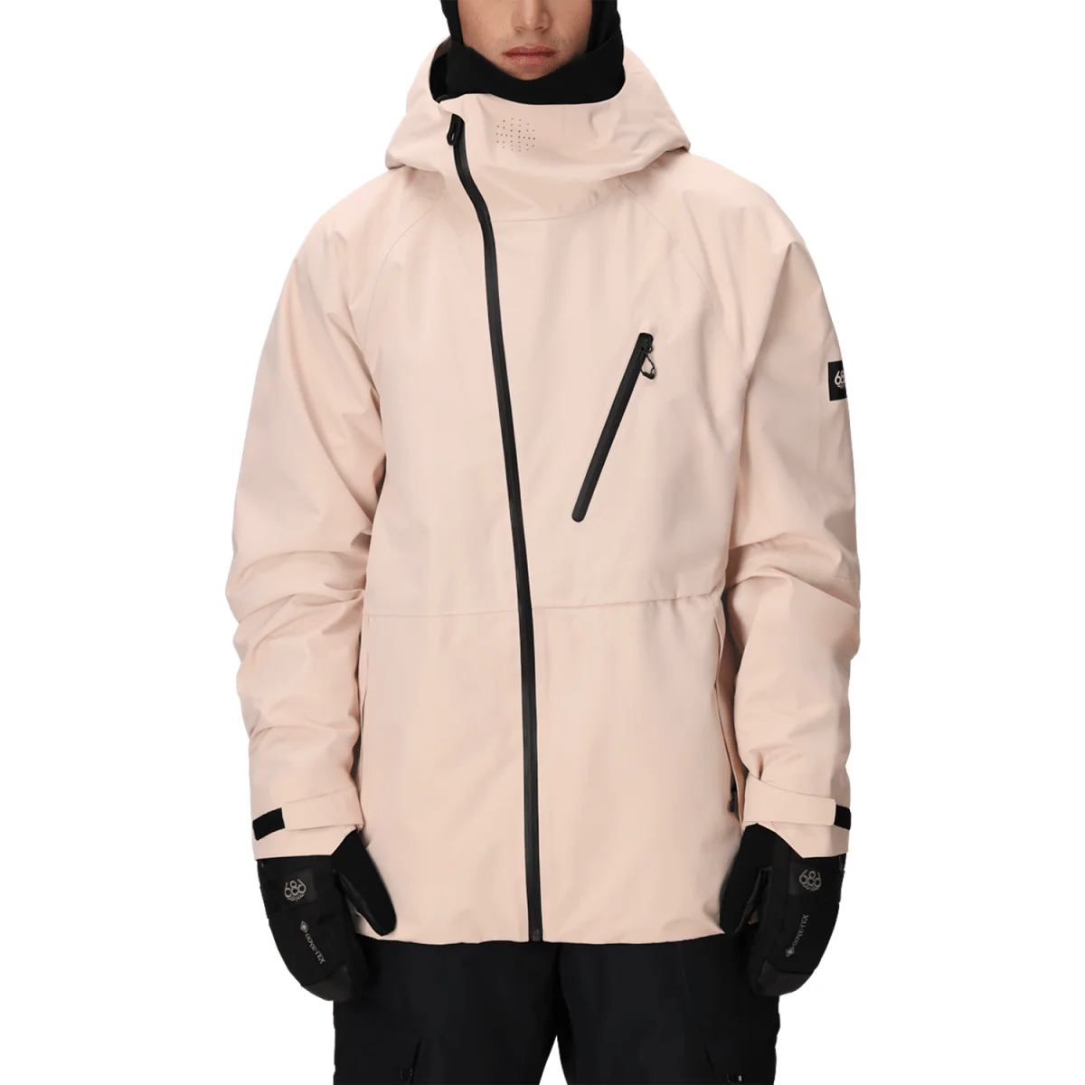 686 Men's Hydra Thermagraph Jacket 2026 Smokey Pink