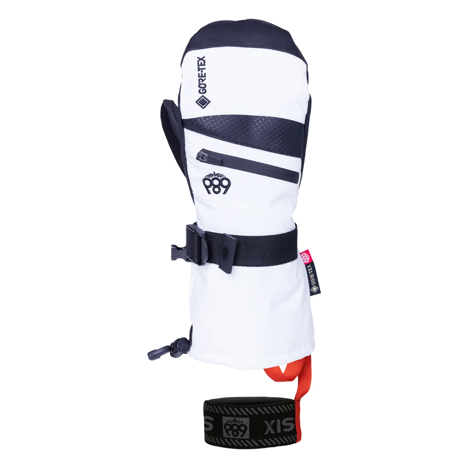 686 Women's Gore-Tex Smarty 3-In-1 Gauntlet Mitt White