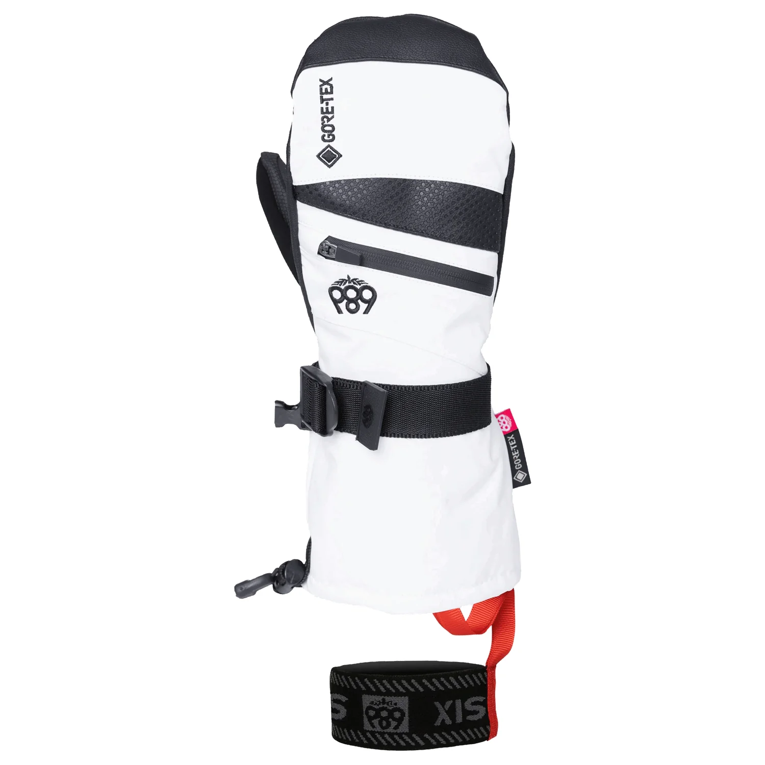 686 Women's Gore-tex Smarty 3-in-1 Gauntlet Mitt White