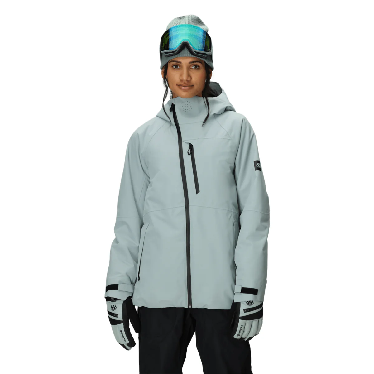 686 Women's Hydra Thermagraph Jacket 2026 Dusty Marine