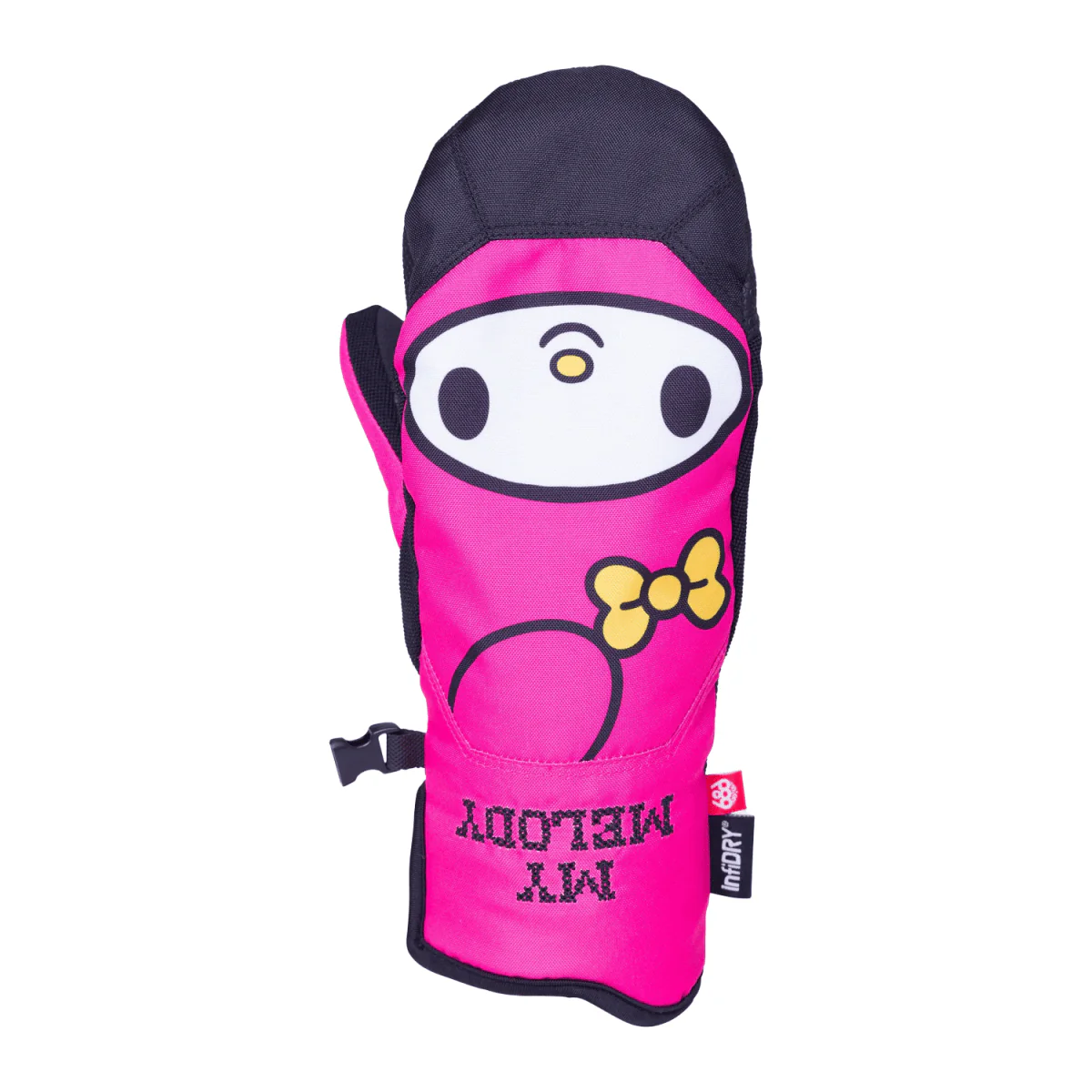 686 Women's Revel Mitt My Melody Pink