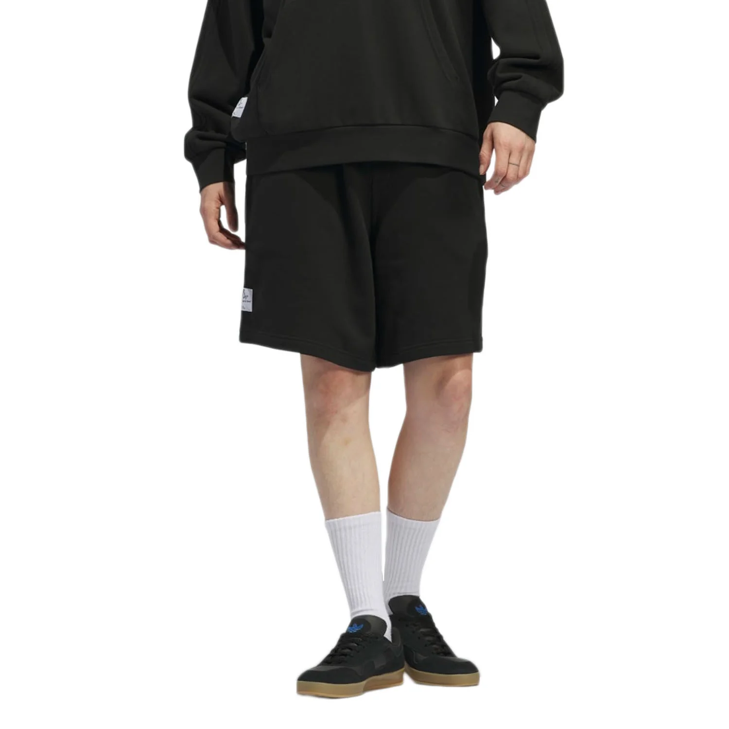 Adidas Featherweight Shmoofoil Short Black/White