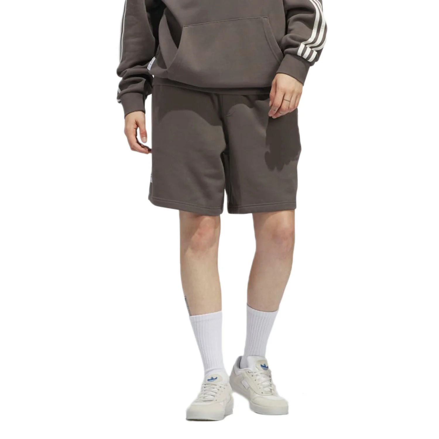 Adidas Featherweight Shmoofoil Short Charcoal/White