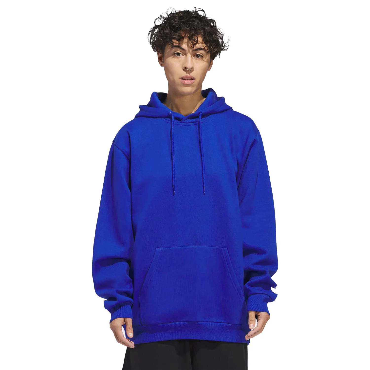 Adidas Men's Shmoofoil Monument Hoodie Royal Blue/White/Black