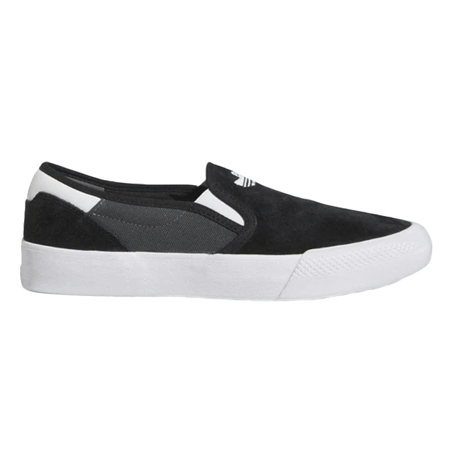 Adidas Men's Shmoofoil Slip Shoes Black/Grey/White