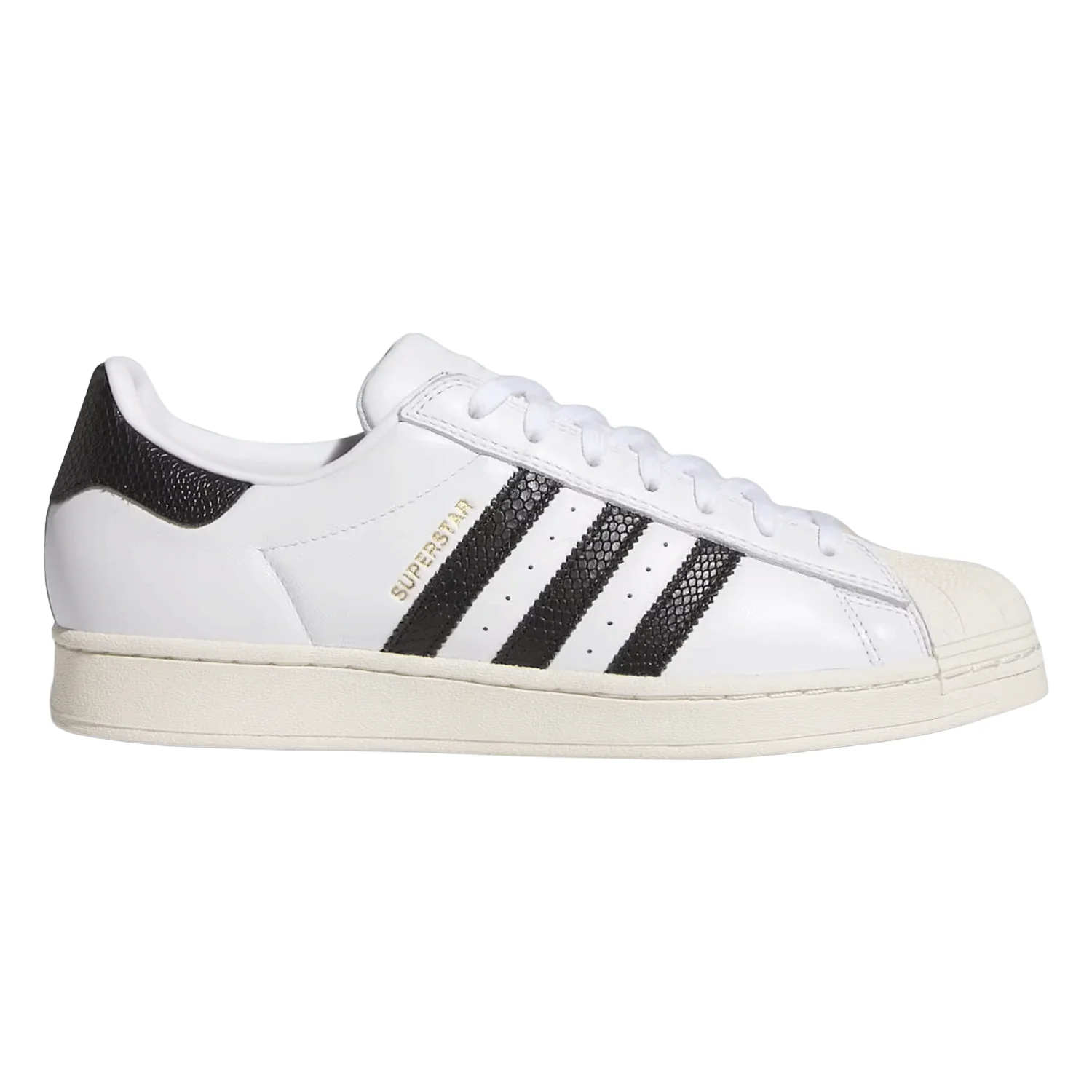 Adidas Men's Superstar ADV Shoe Cloud White / Core Black / Gold Metallic