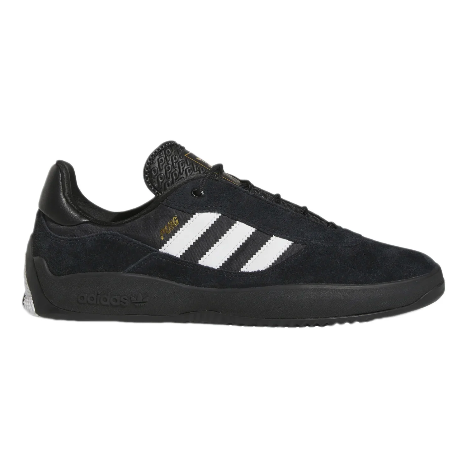 Adidas Puig Indoor Shoe Black/White/Gold