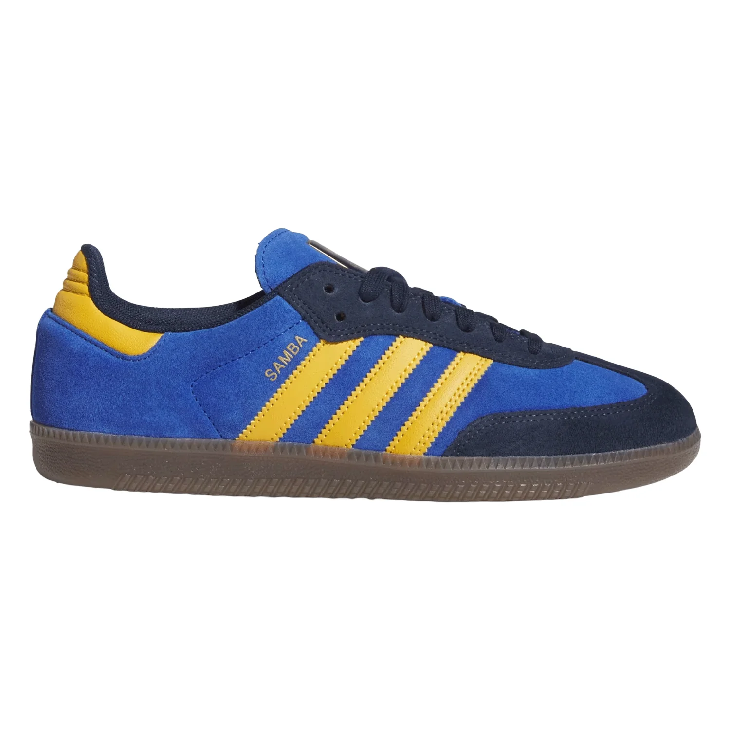 Adidas Samba Adv Shoe Collegiate Navy / Preloved Yellow / Royal Blue