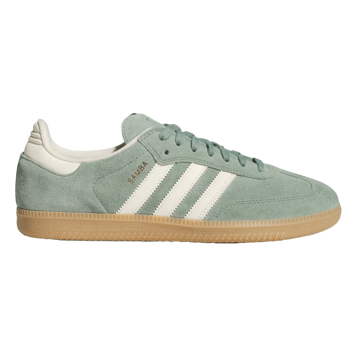 Adidas Samba Adv Shoe Silver Green/Wonder White/Gold Metallic