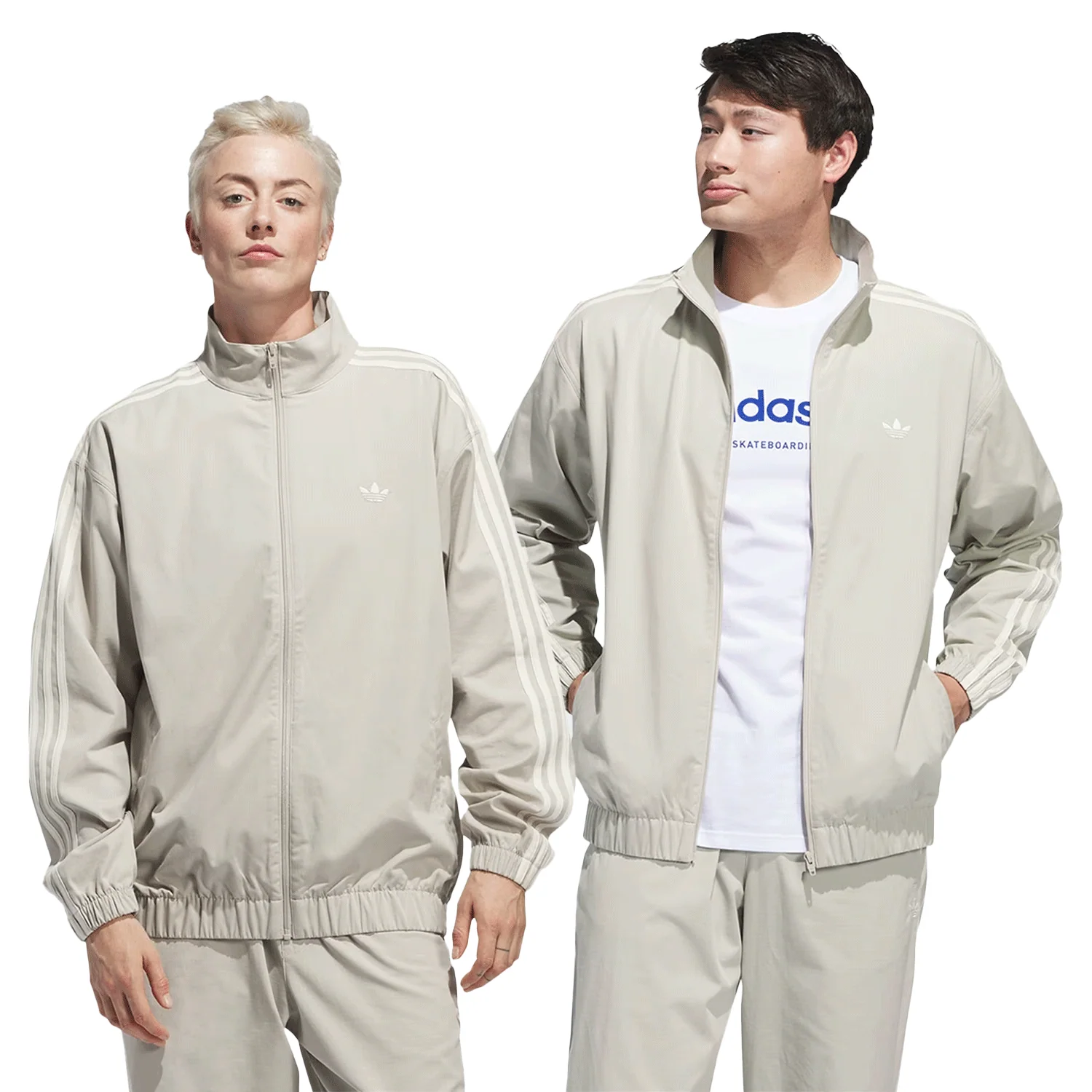 Adidas Superfire Track Jacket Pure/Ivory