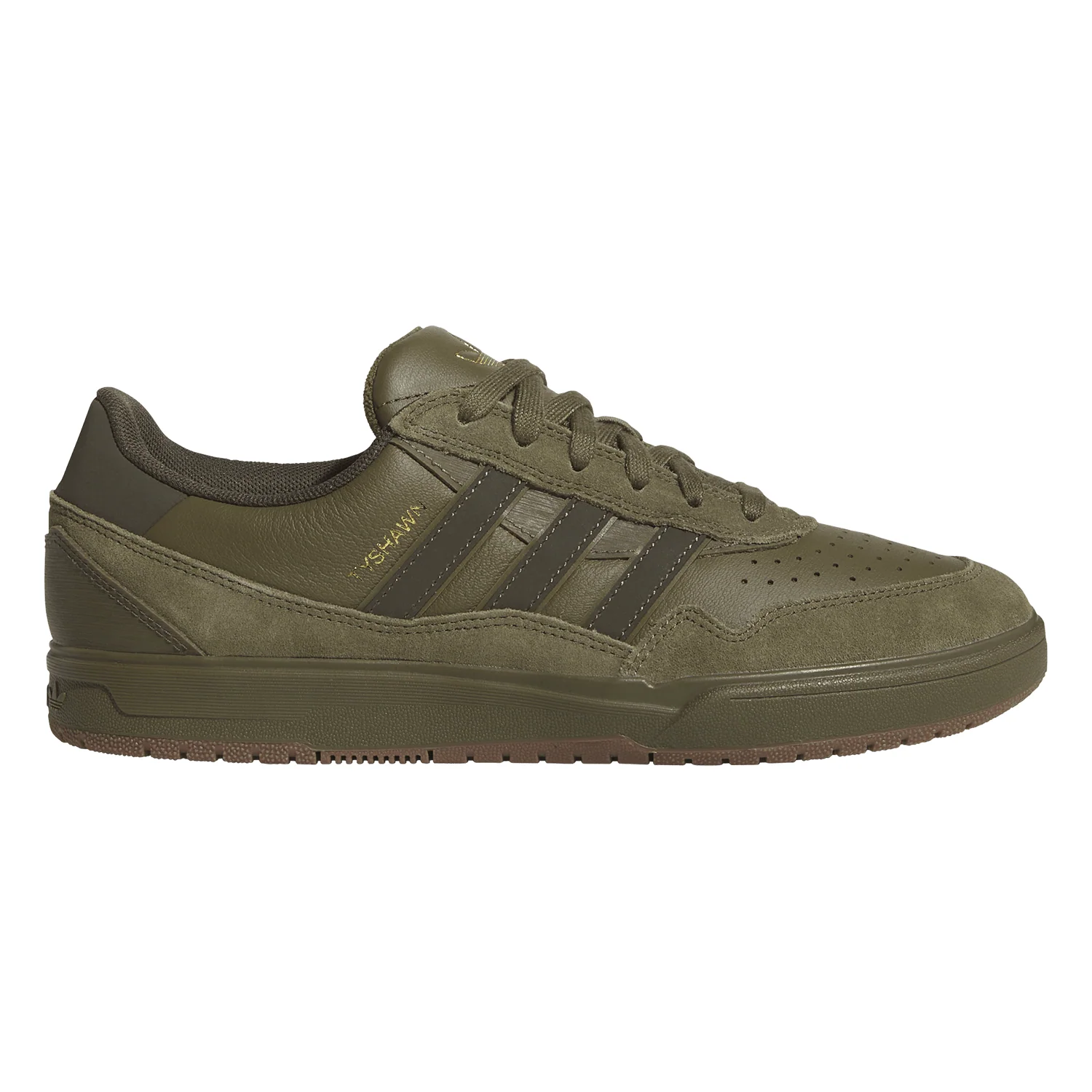 Adidas Tyshawn II Shoe Olistr/Shaoli/Gum5
