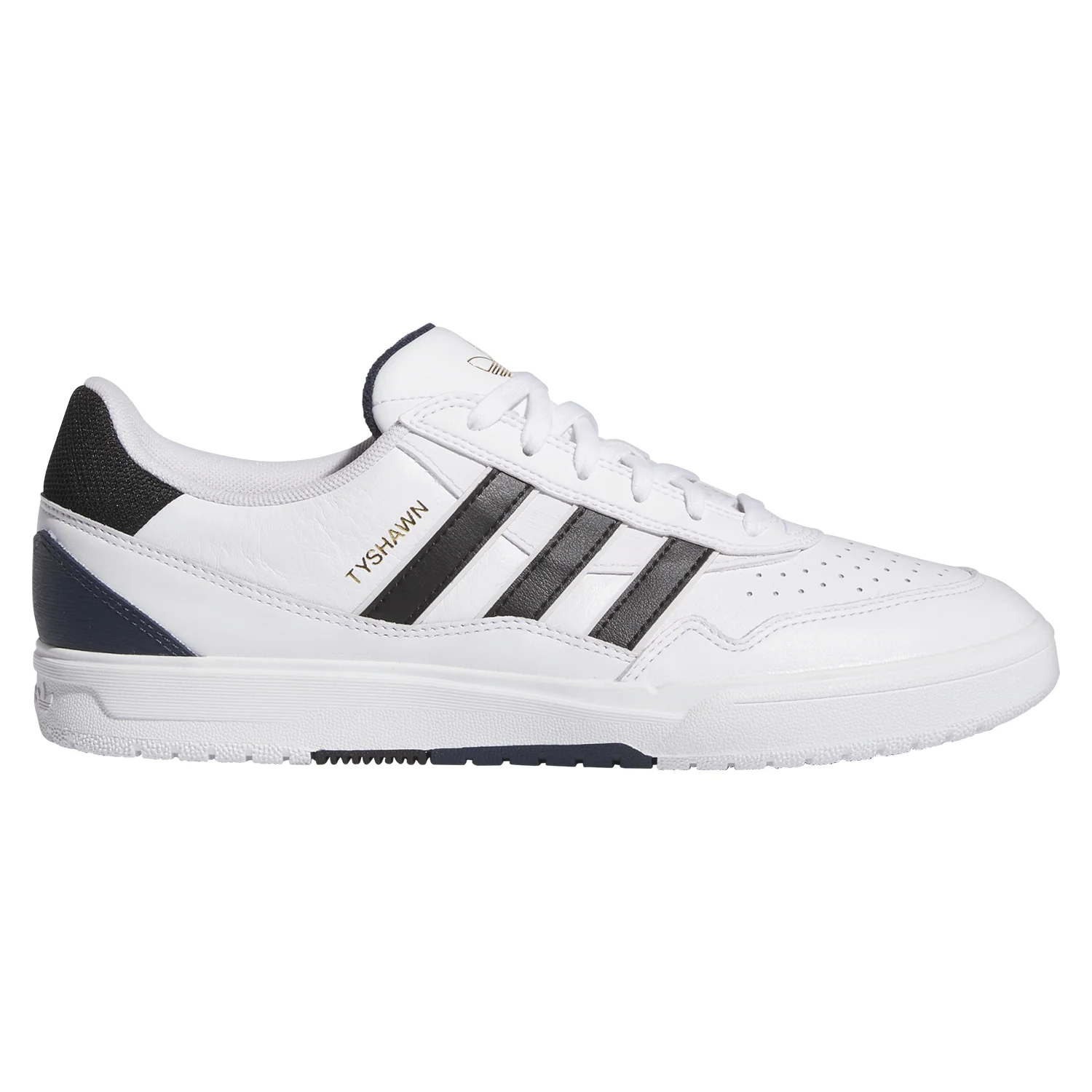 Adidas Tyshawn II Shoe White/Black/Navy