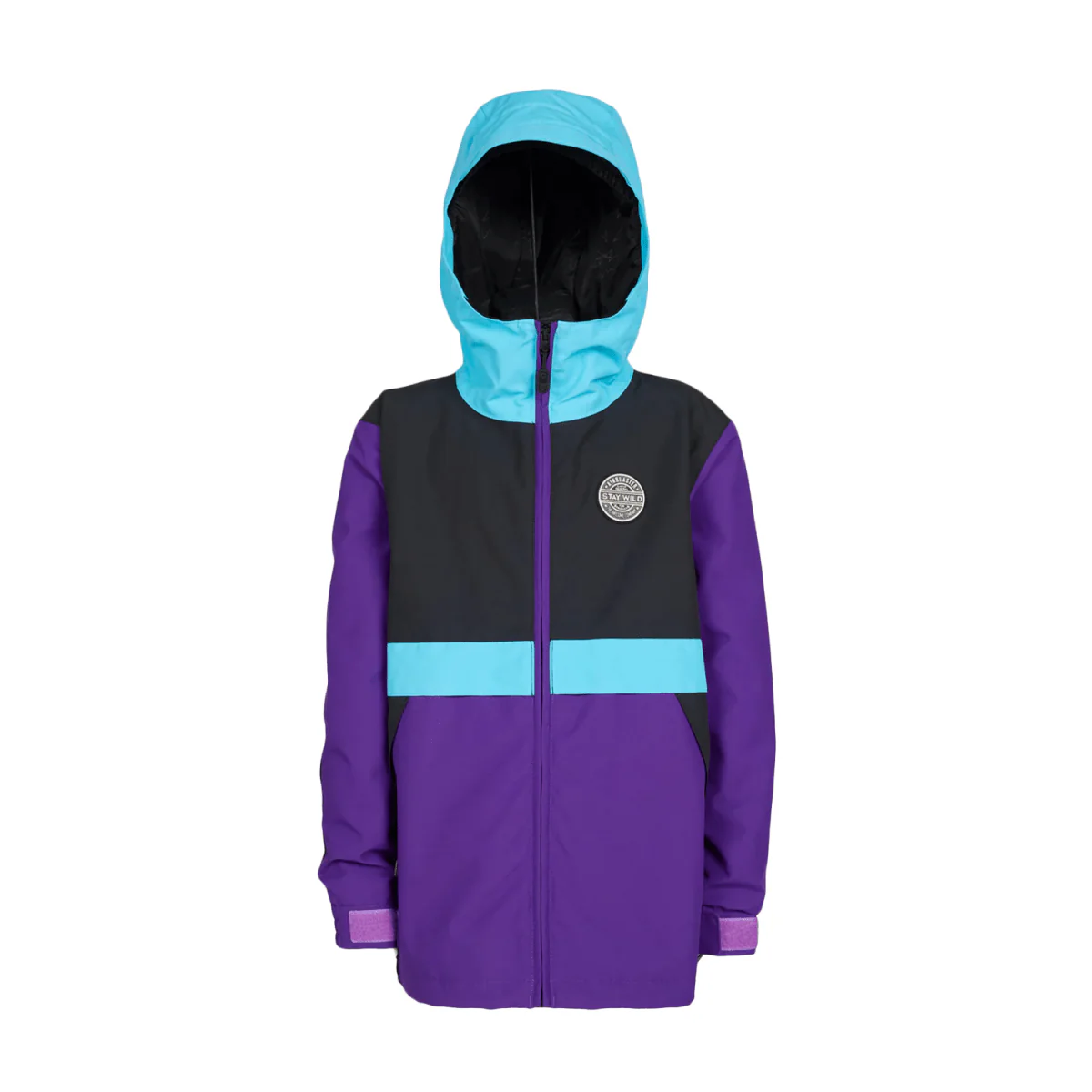 Airblaster Kids Trencher Full Zip Jacket 2026 Huckleberry