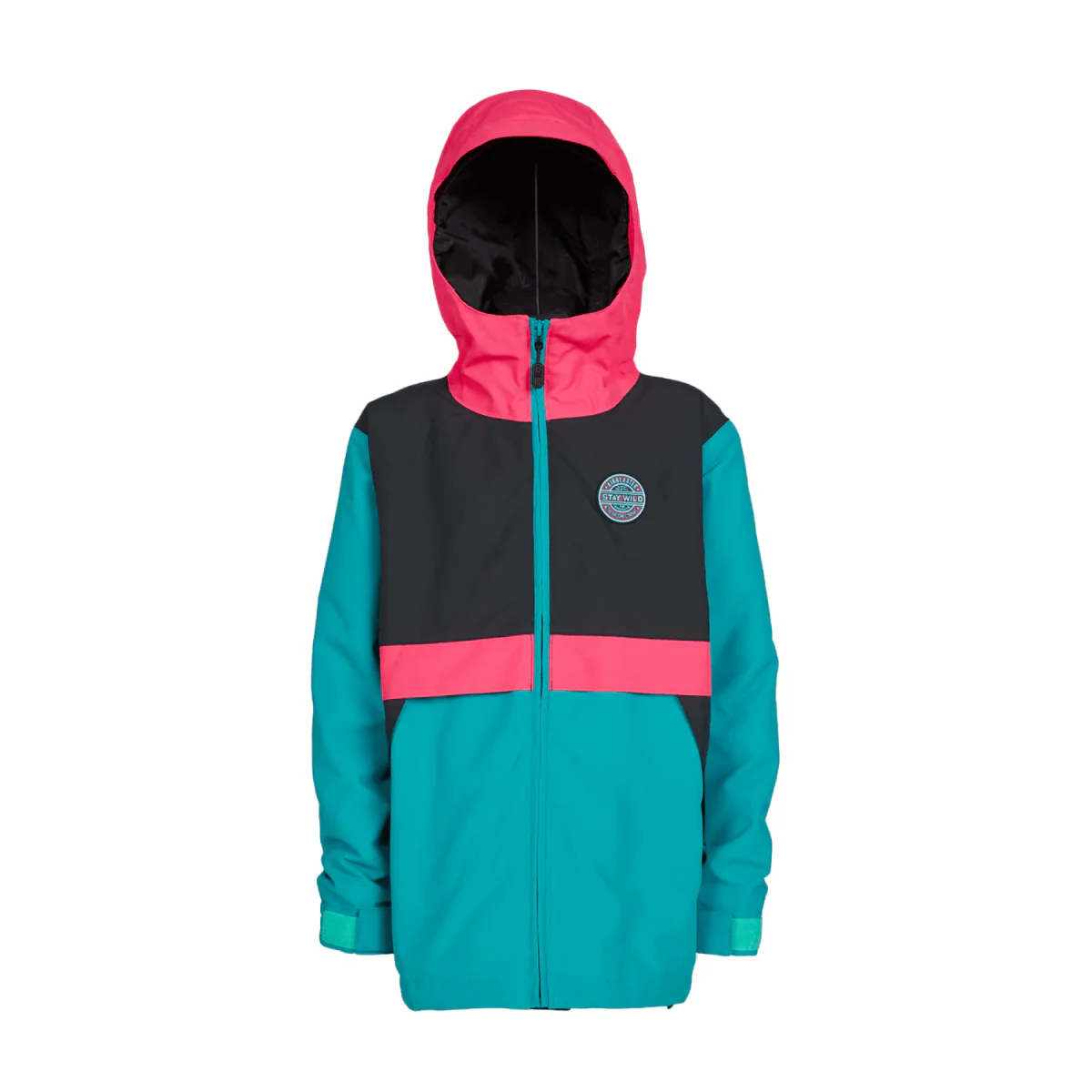 Airblaster Kids Trencher Full Zip Jacket 2026 Teal