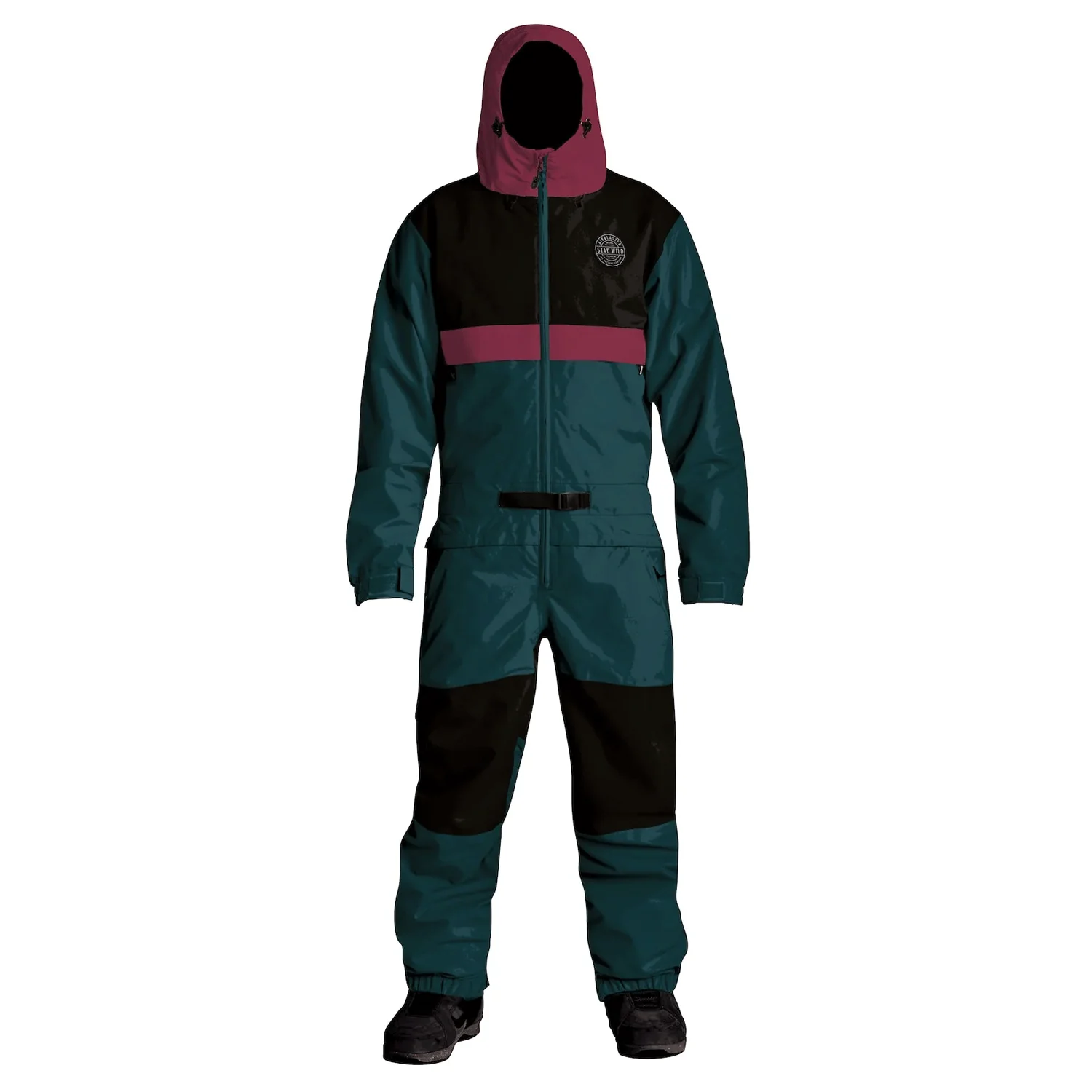 Airblaster Men's Kook One Piece Suit 2024 Spruce