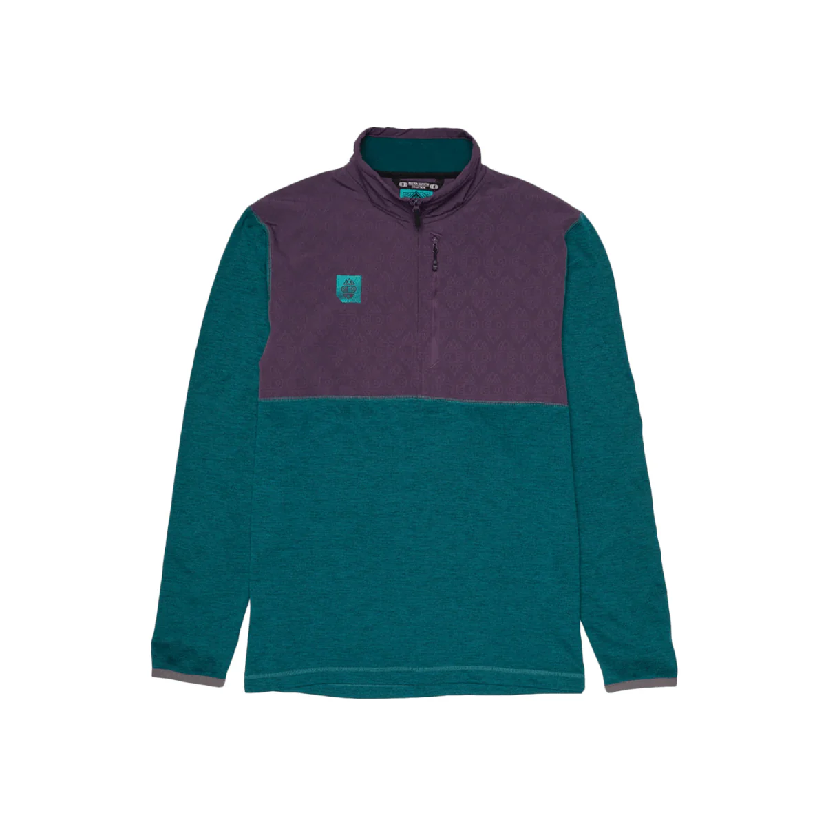 Airblaster Men's Quickstrike Qtr Zip 2026 Sweetin Spruce