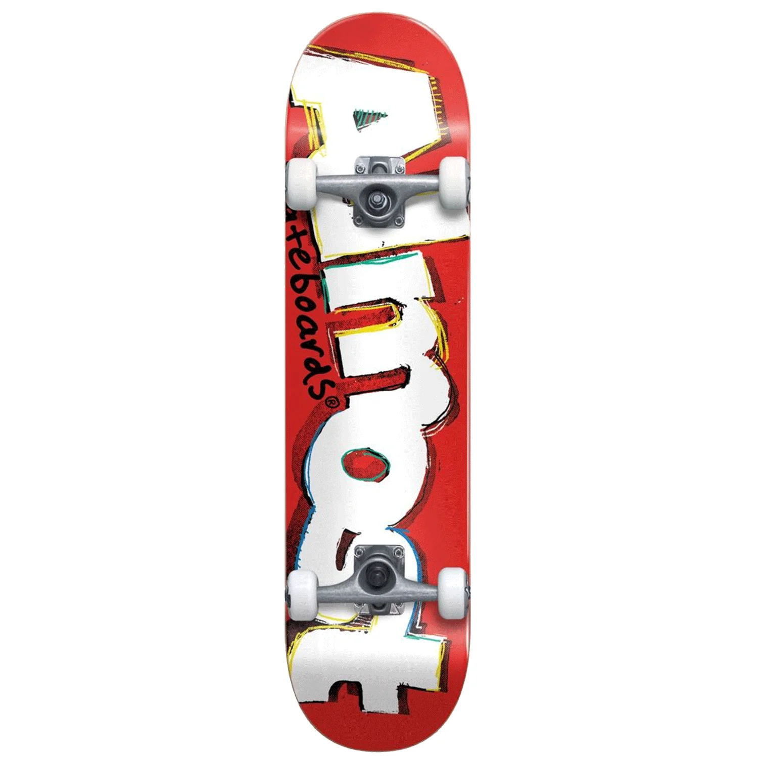 Almost Neo Express FP Skate Complete Red 8"