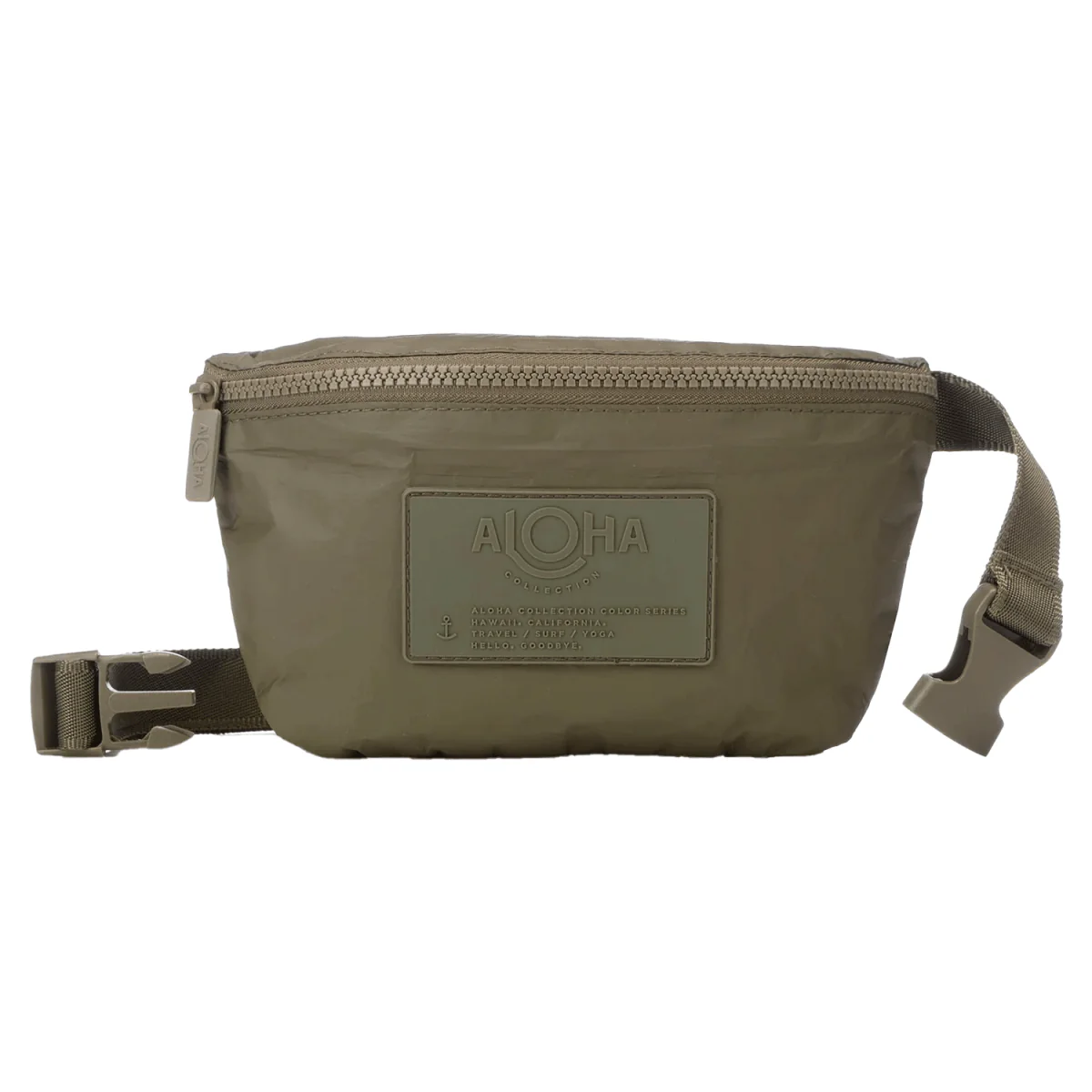 Aloha Monochrome Mini Hip Pack Olive