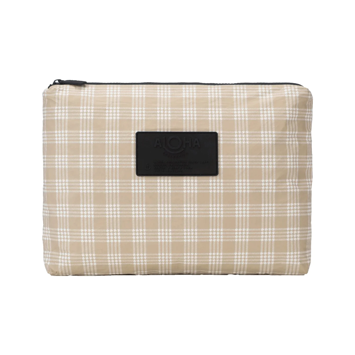 Aloha Palaka Mid Pouch Macadamia
