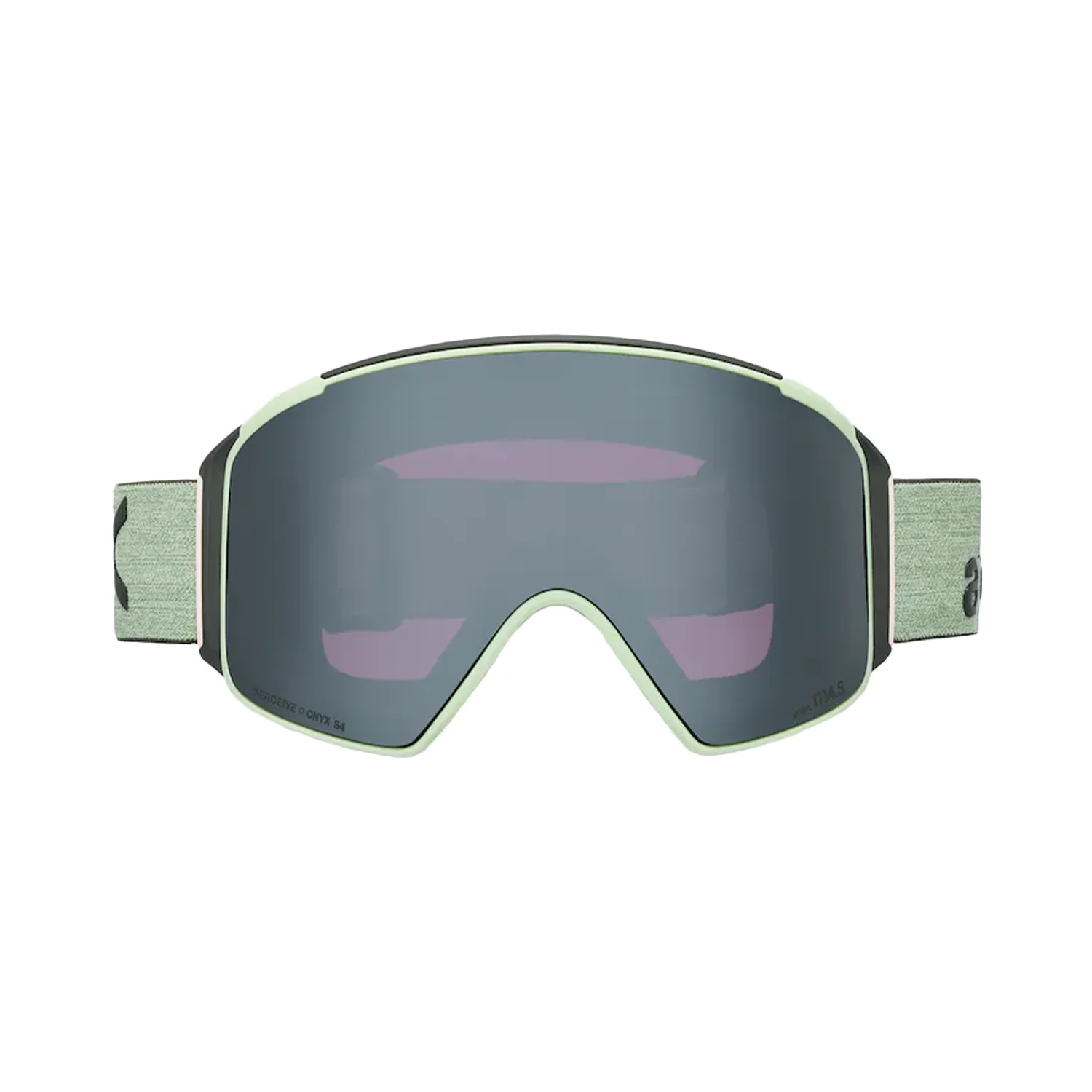 Anon M4S Cylindrical Low Bridge Fit Goggles Soft Sage/Perceive Sunny Onyx + Perceive Variable Violet