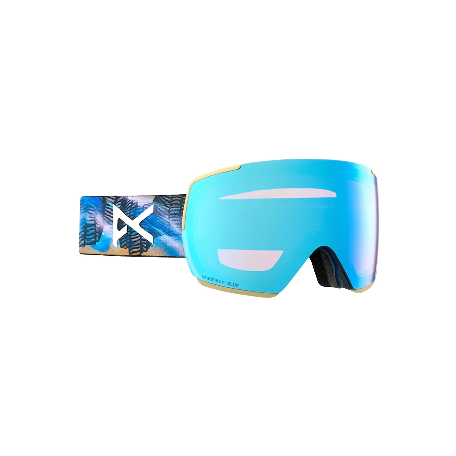 Anon M5 Goggles Chet Malinow/Perceive Variable Blue