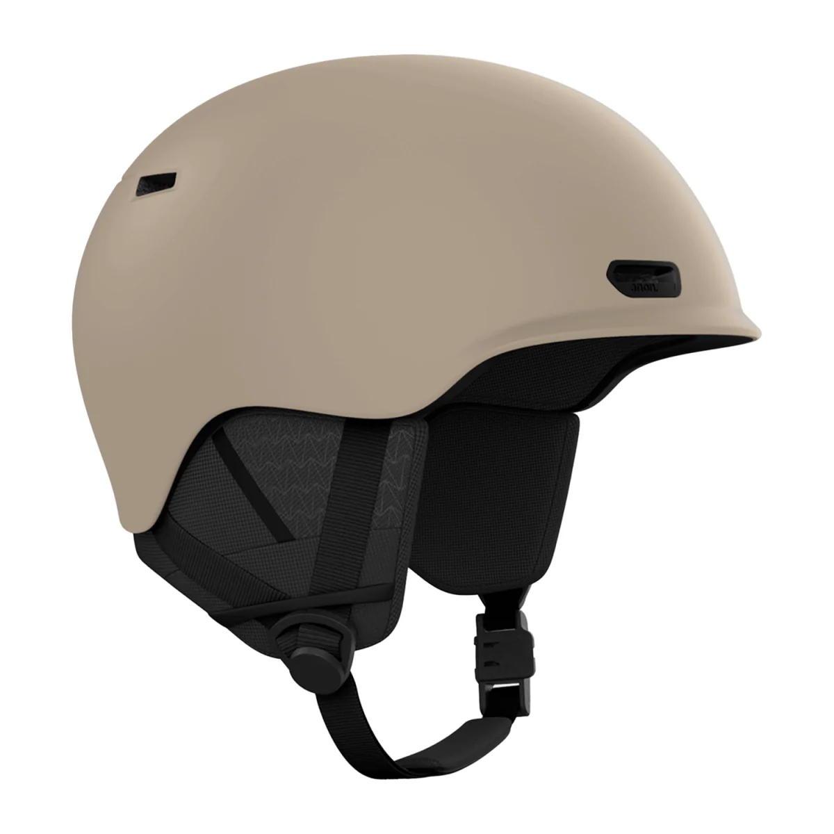 Anon Oslo WaveCel Round Contour Fit Helmet Summit Taupe