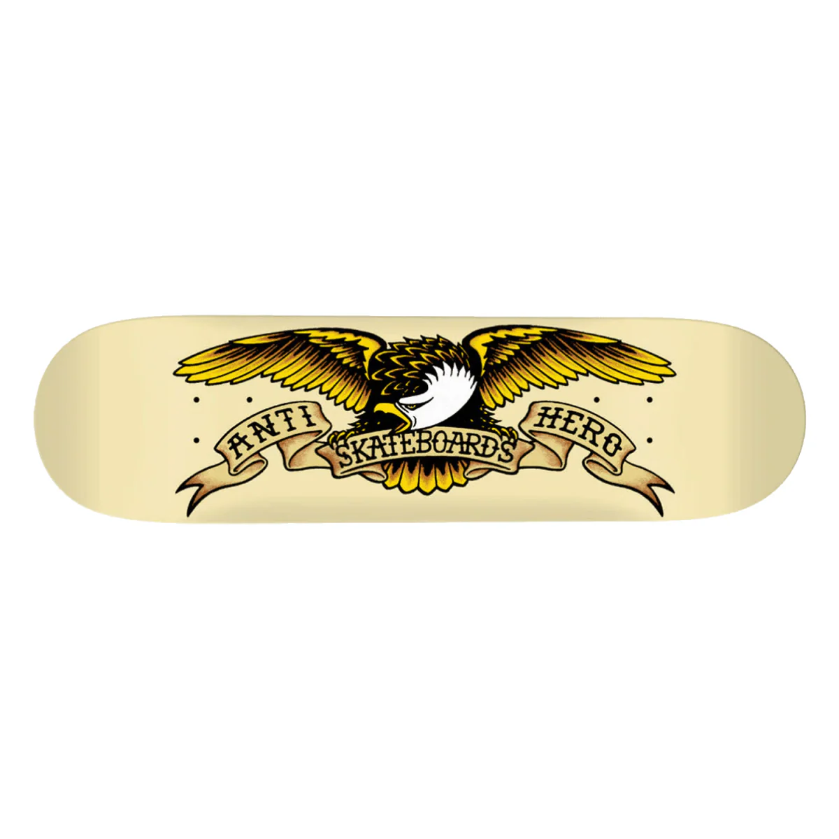 Antihero Classic Eagle Skate Deck Cream 8.62"