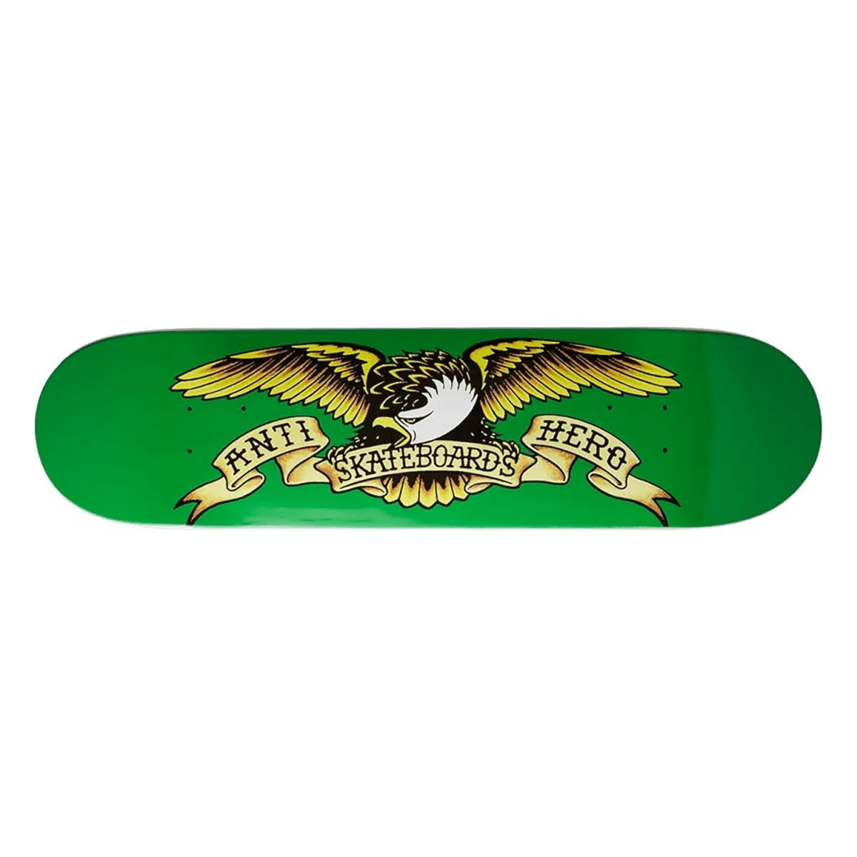 Antihero Classic Eagle Skate Deck Green 7.81"