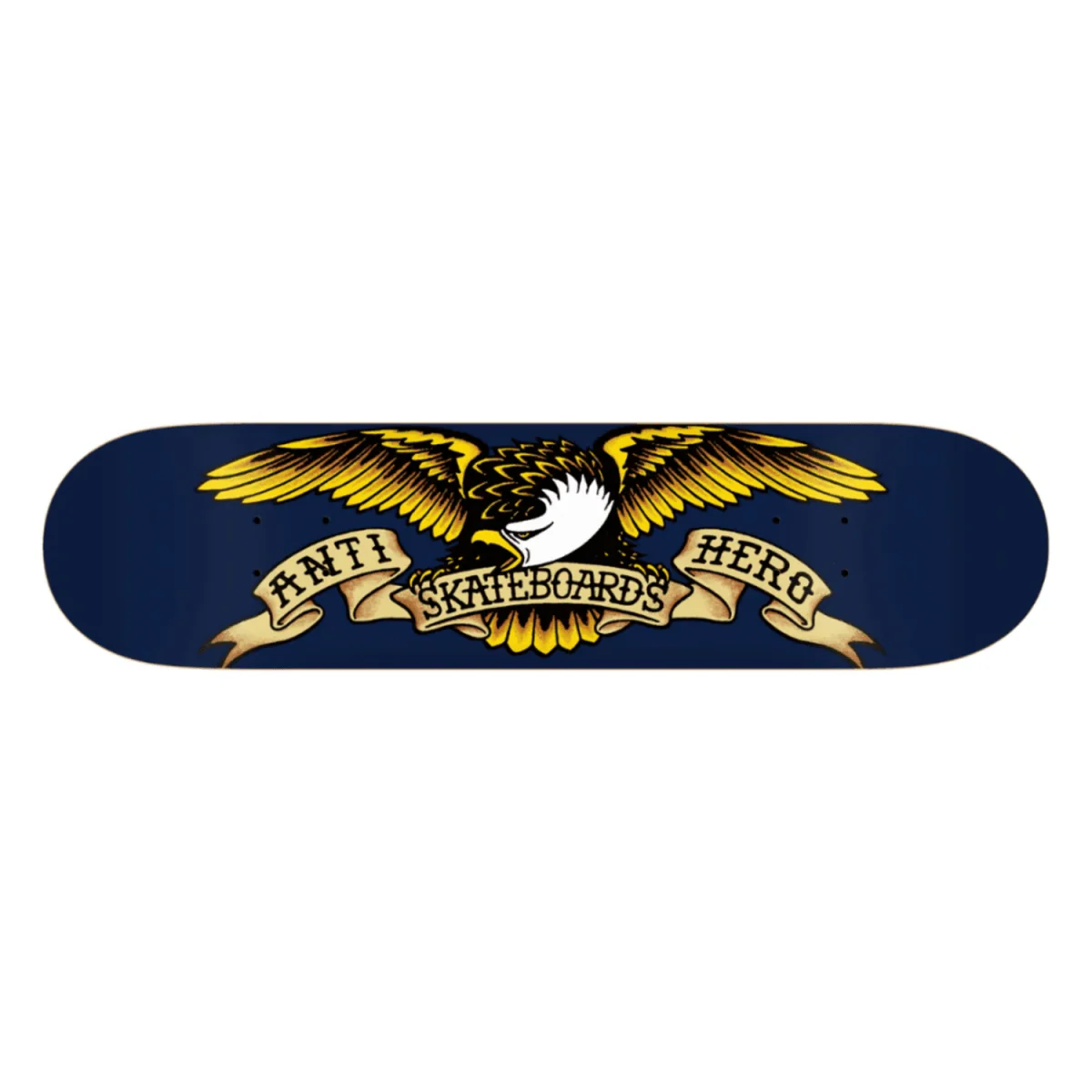 Antihero Classic Eagle Skate Deck Navy 8.5"