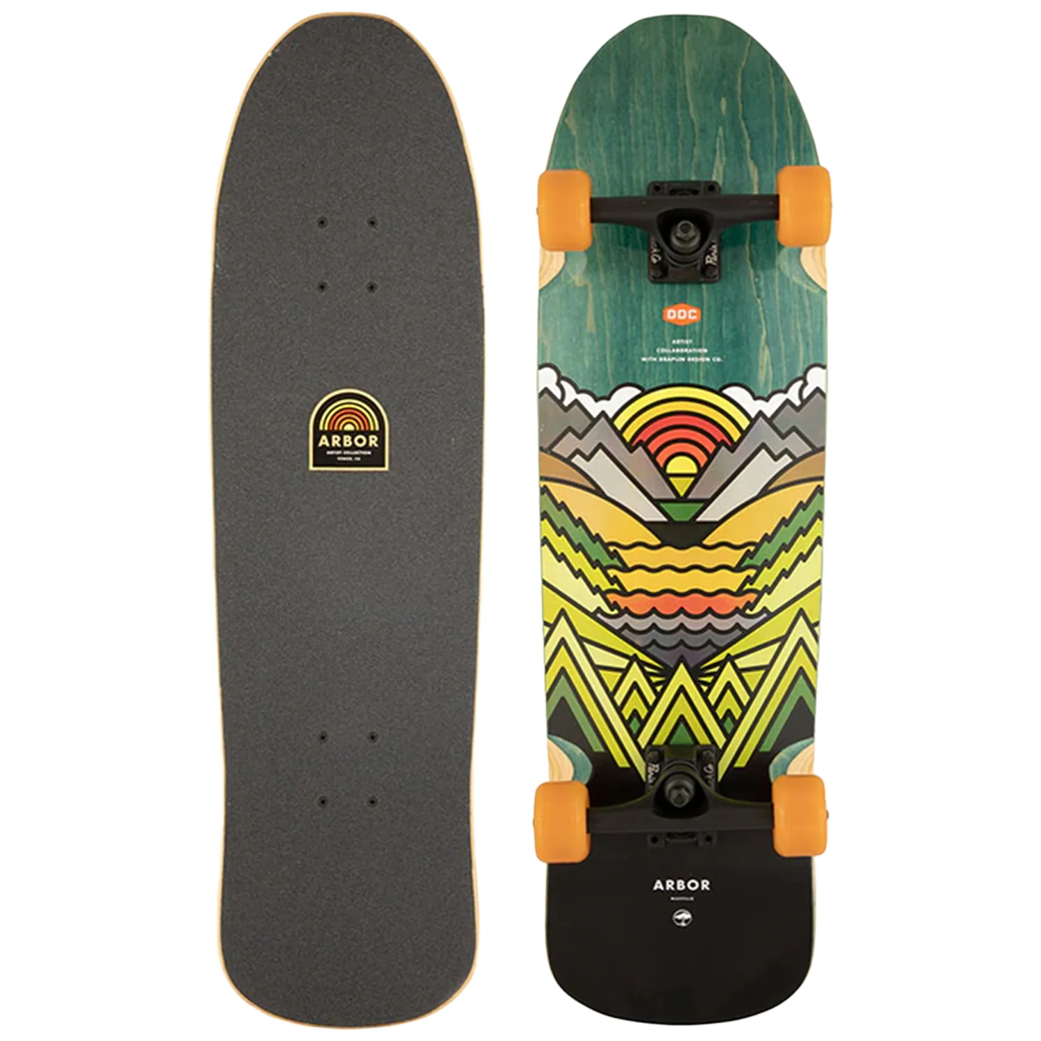 Arbor Artist Martillo Cruiser Complete 32.375"