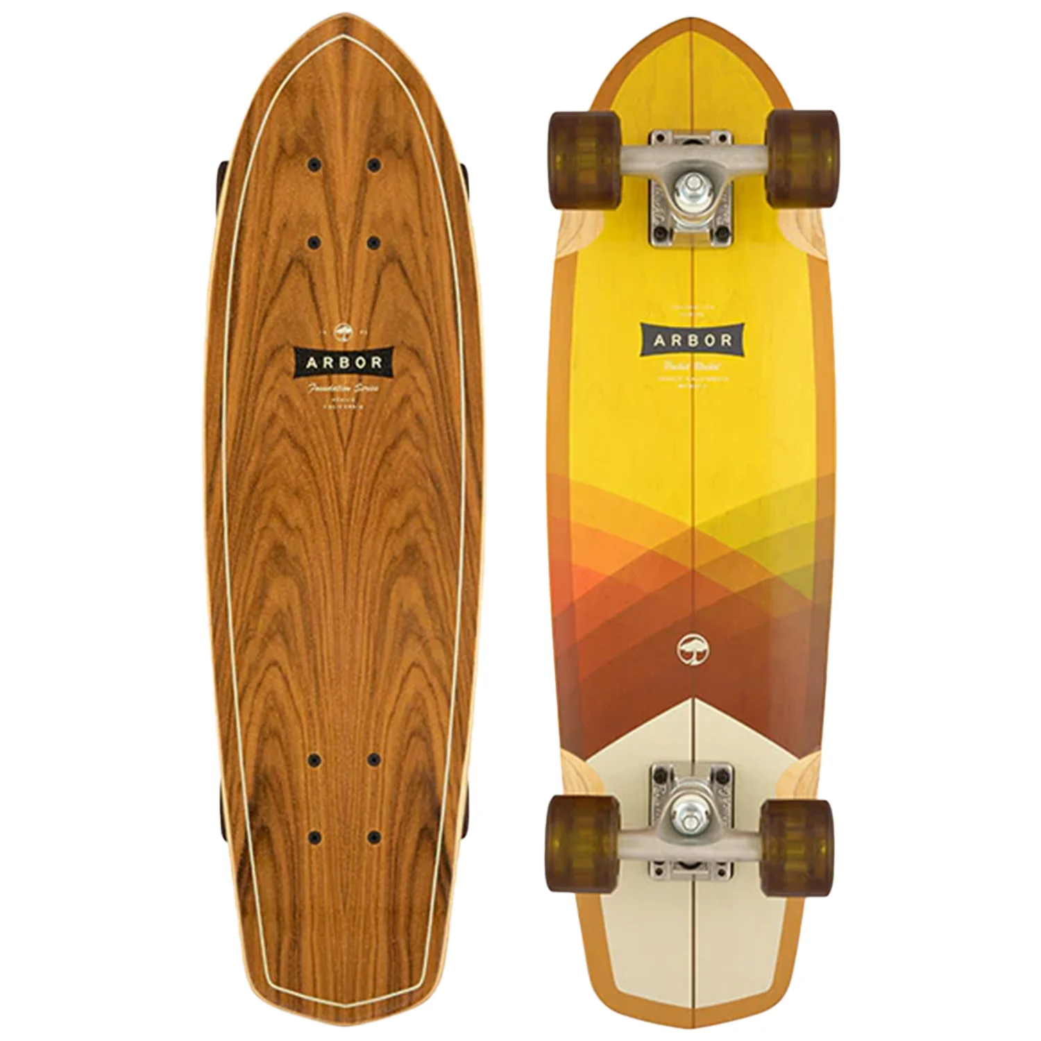 Arbor Foundation Pocket Rocket Cruiser Complete 27"