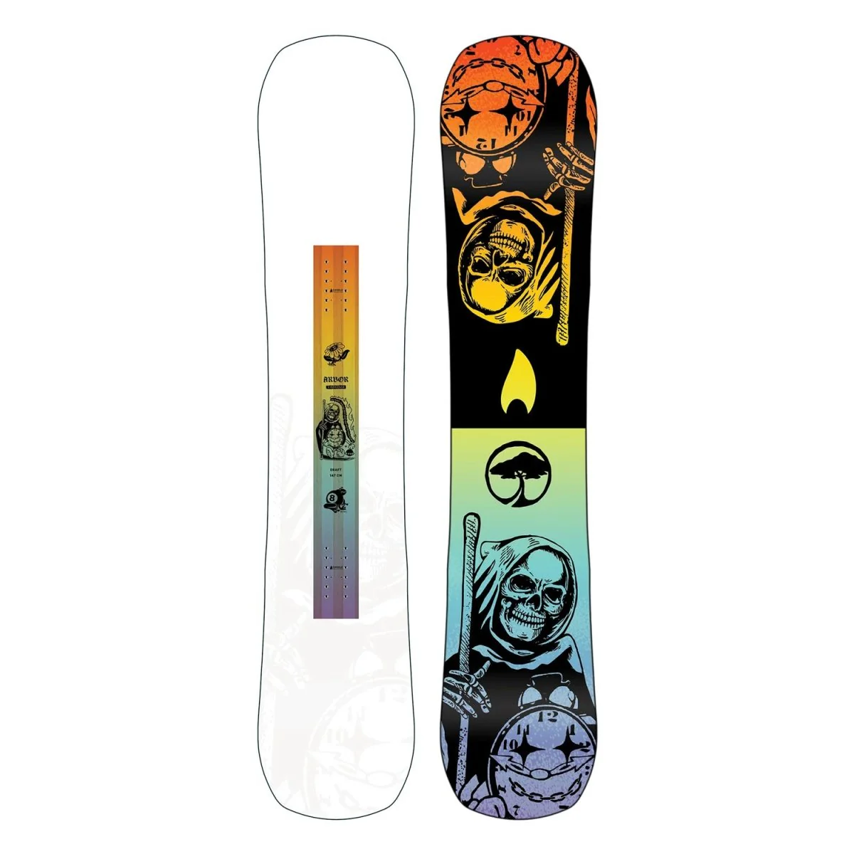 Arbor Men's Draft Snowboard 2025