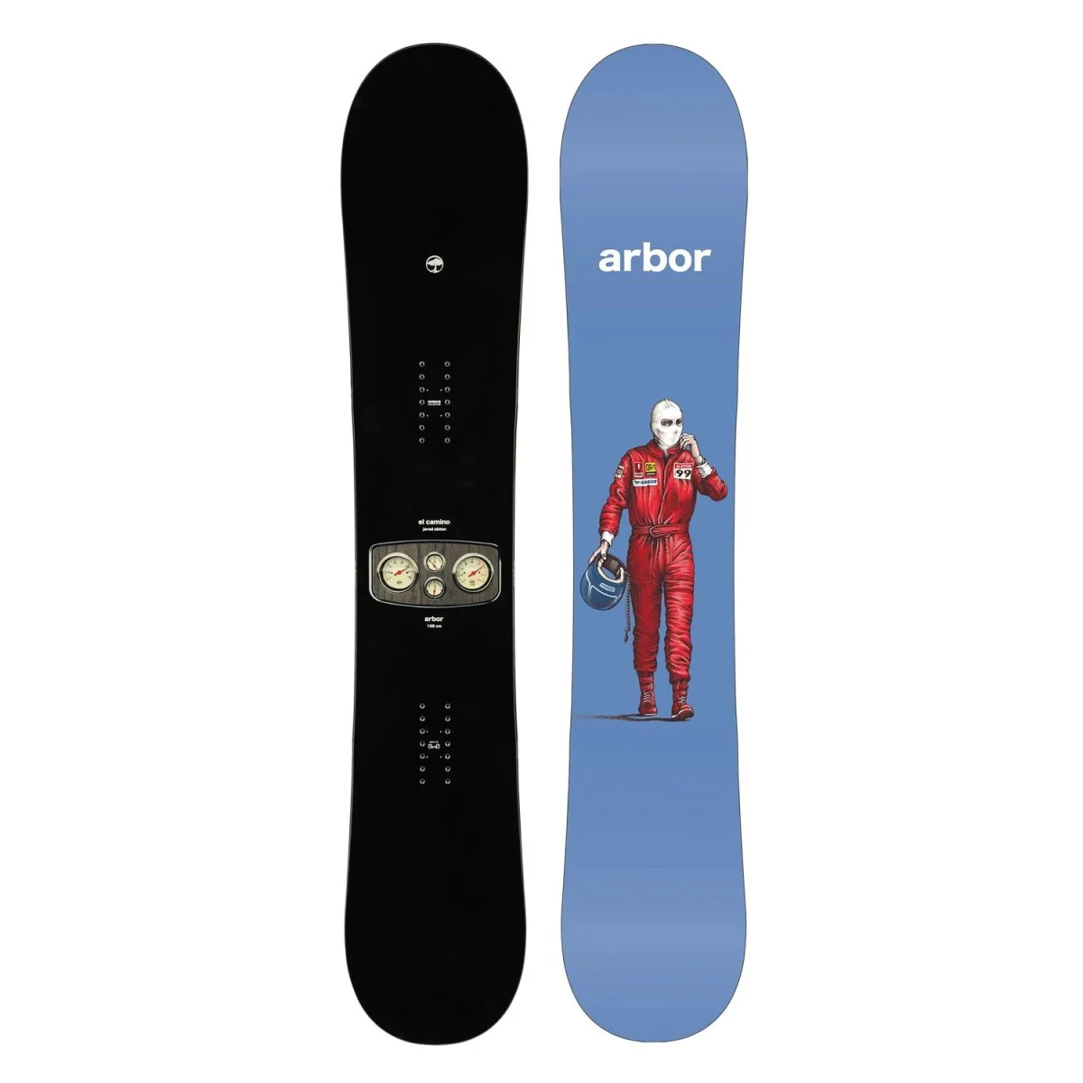 Arbor Men's El Camino Snowboard 2026