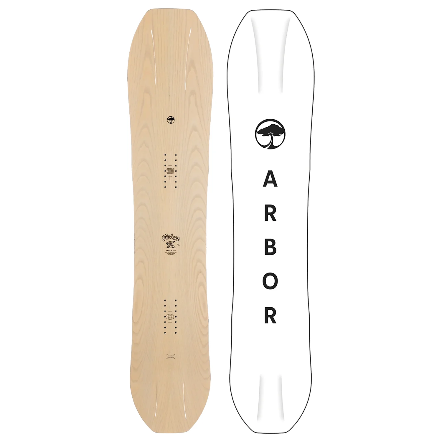 Arbor Men's Terra Pin Rocker Snowboard 2024