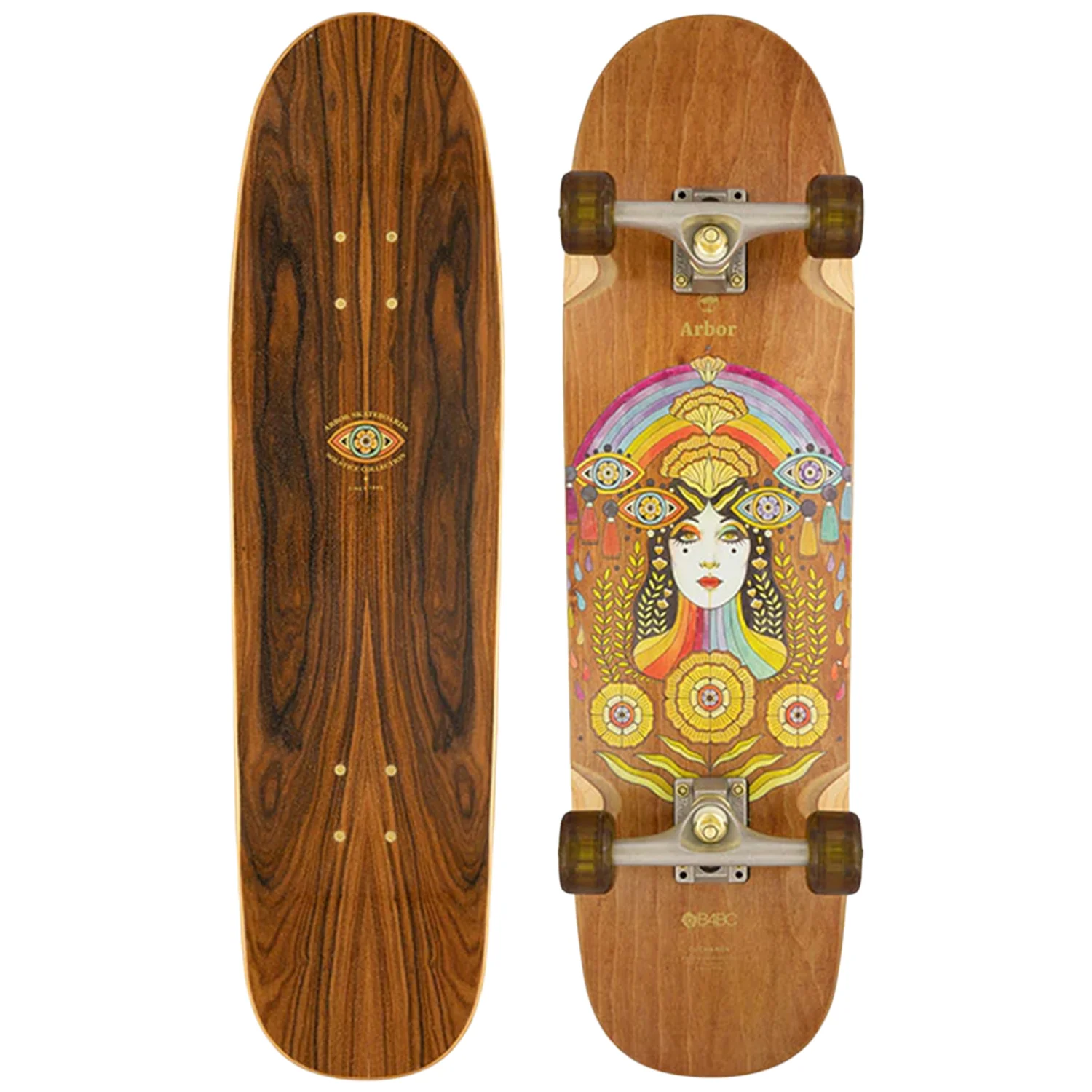 Arbor Solstice B4BC Cucharon Cruiser Complete 32.375"