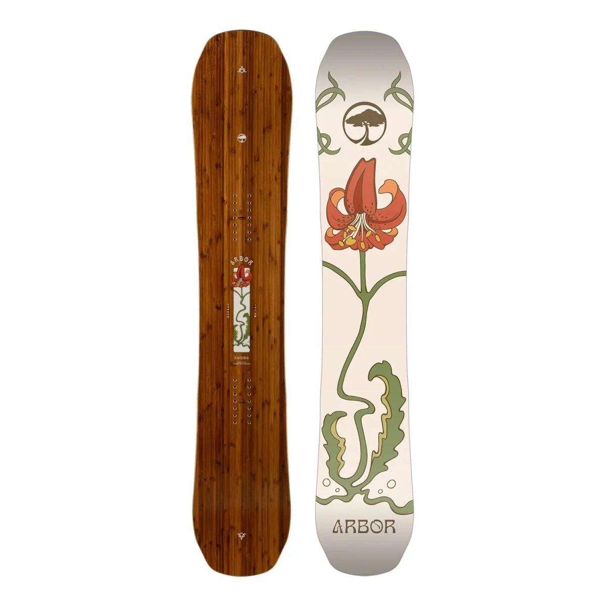 Arbor Women's Swoon Camber Snowboard 2025