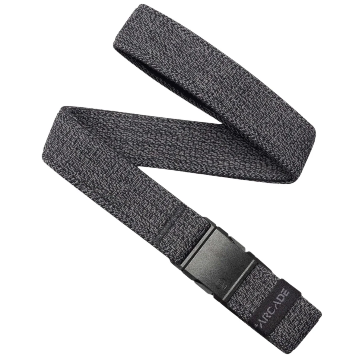 Arcade Atlas Slim Belt Heather Black