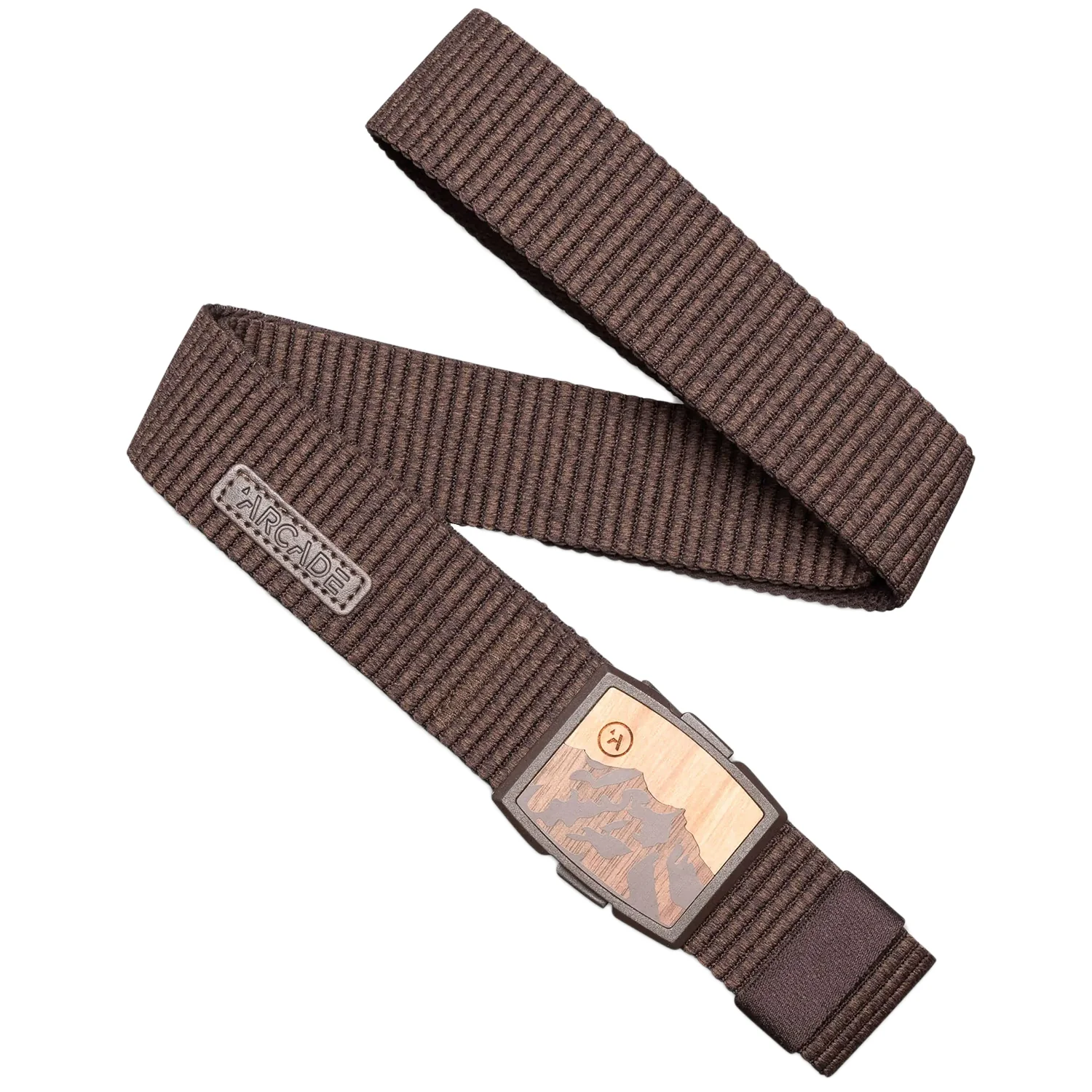 Arcade Woody Belt Heather Walnut
