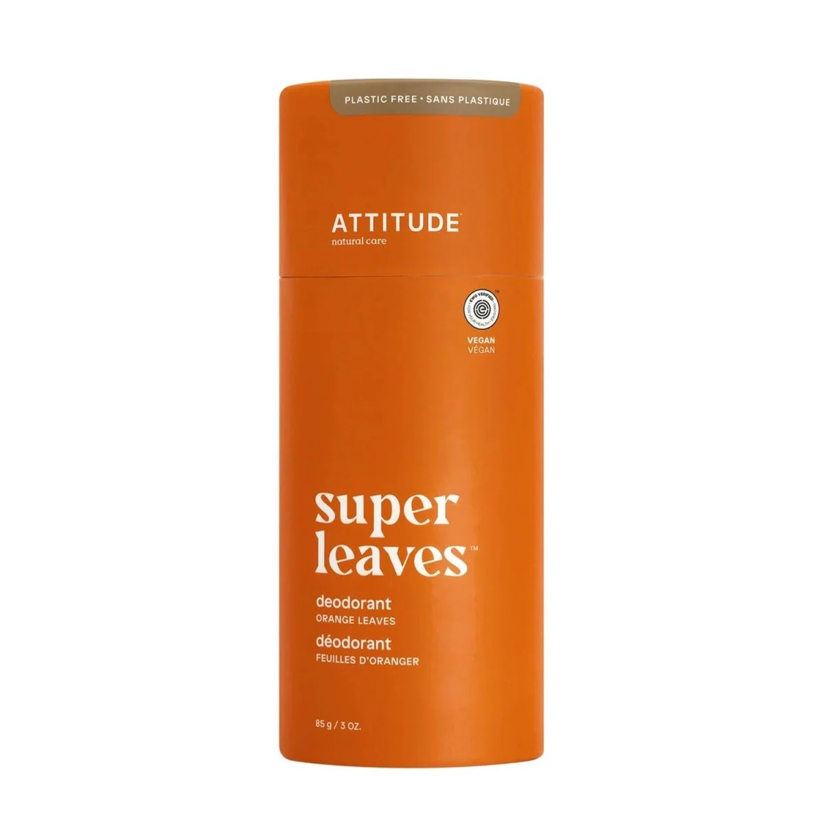 Attitude Super Leaves Deodorant - Orange Leaves