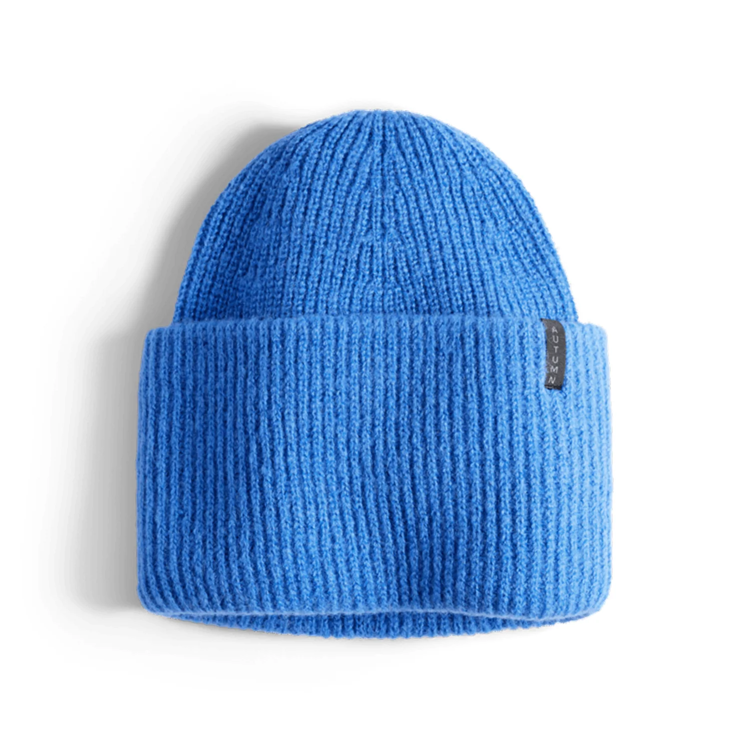 Autumn Hiver Knit Beanie Blue