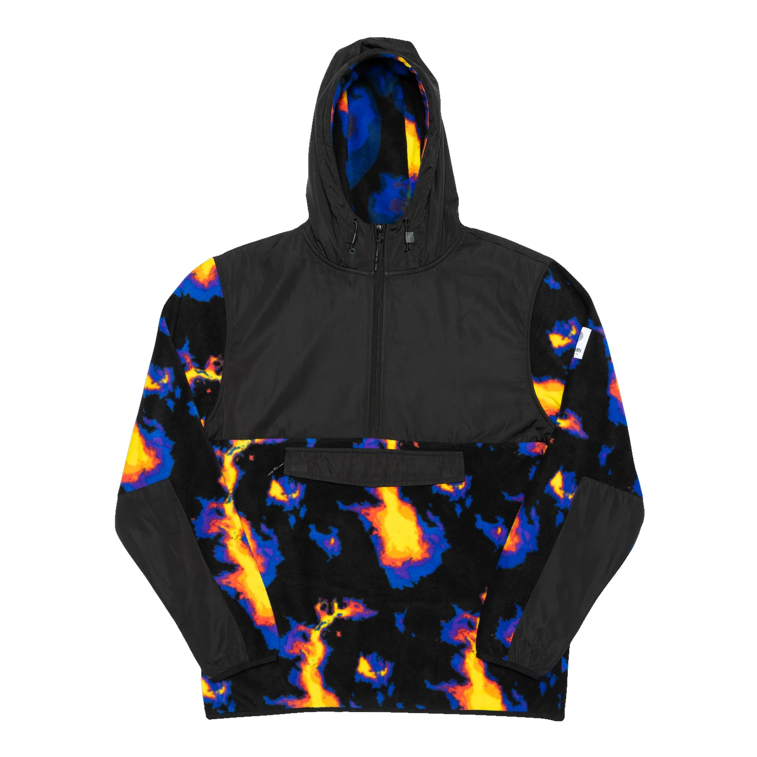 Autumn Horizon Hooded Fleece Sweater Doppler