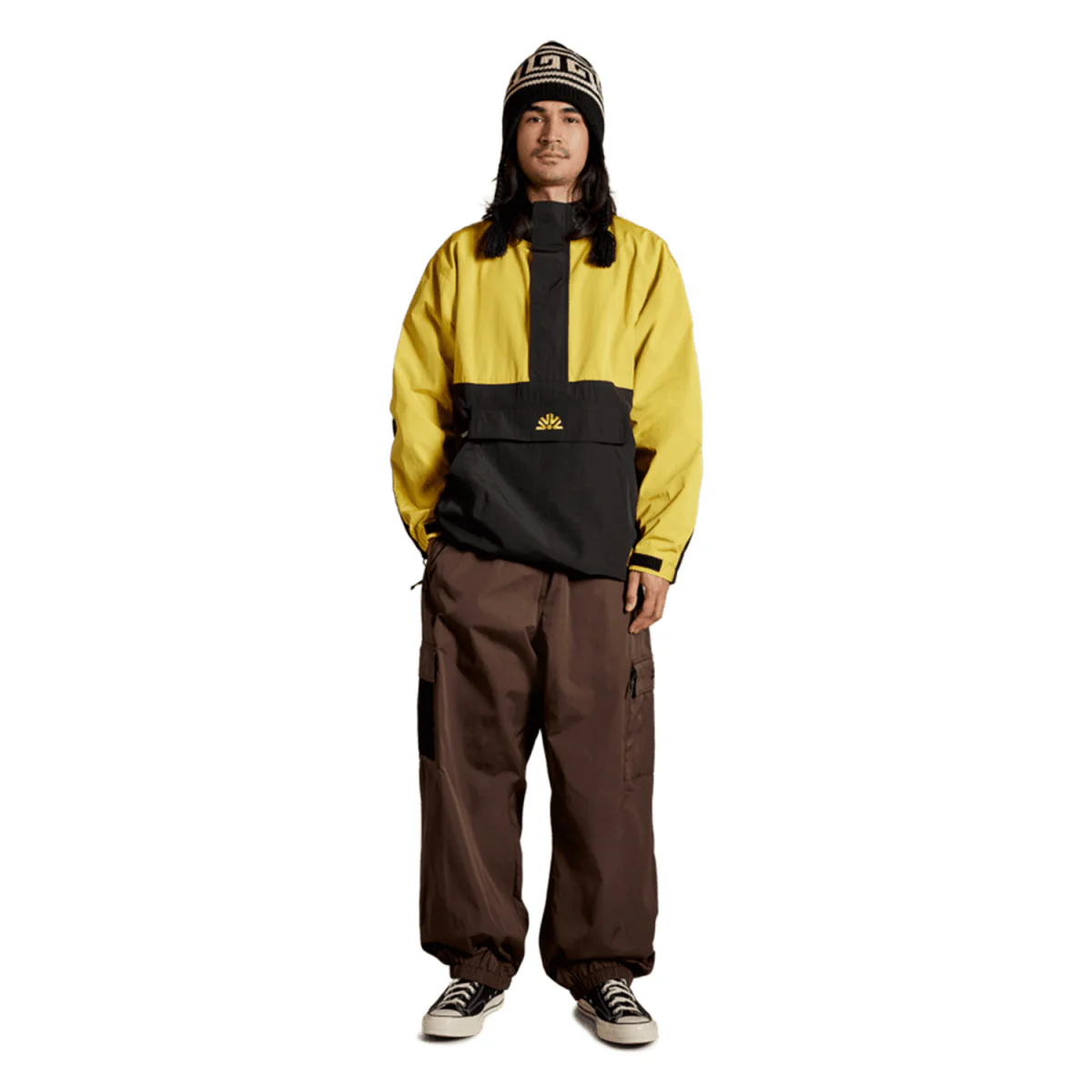 Autumn Men's Cargo Pant 2025 Brown/Black