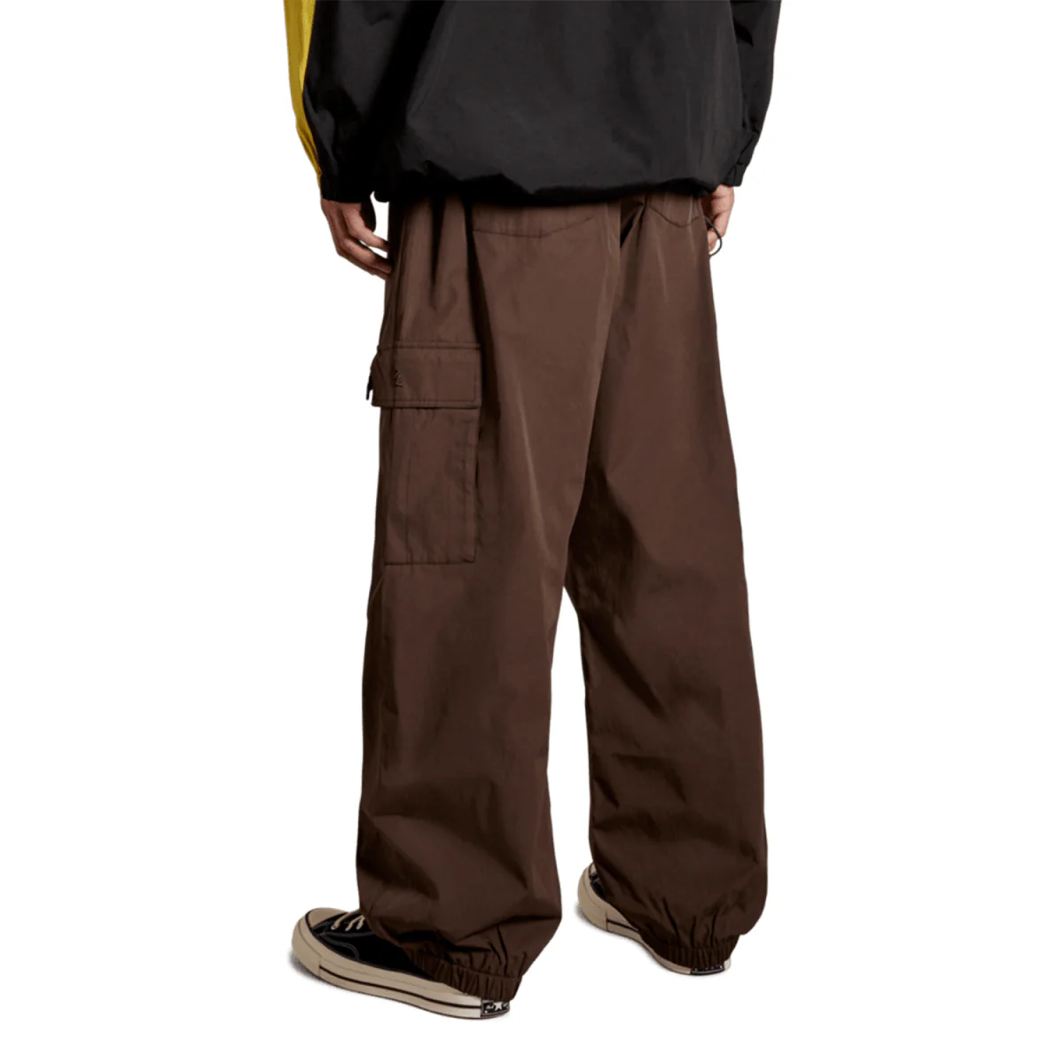 Autumn Men's Cargo Pant 2025 Brown/Black - Image 3