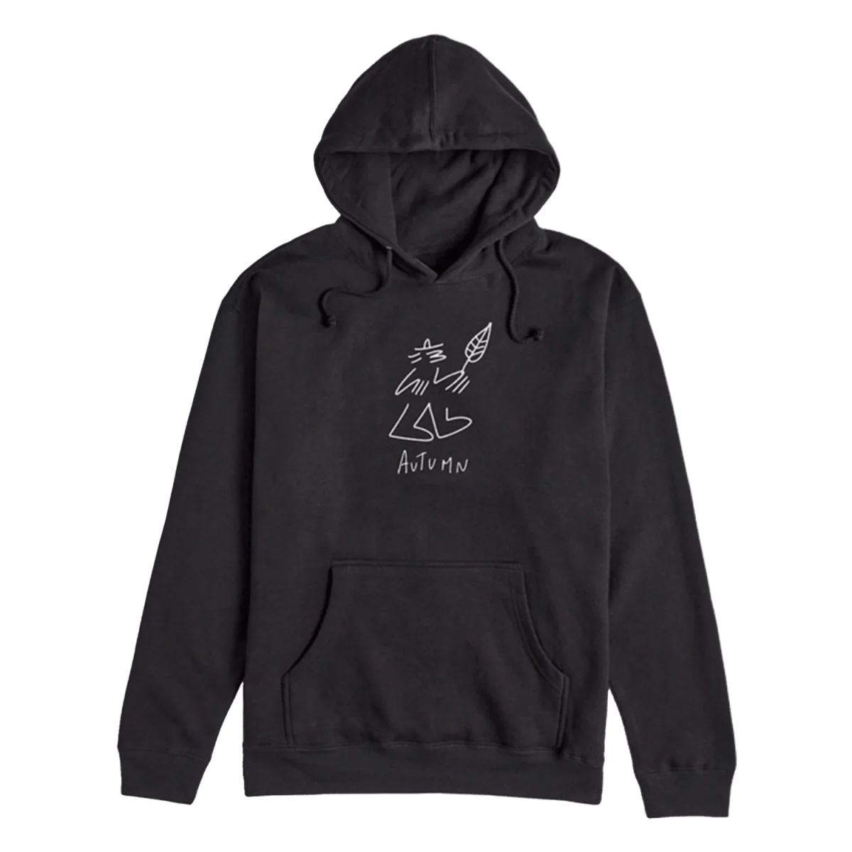 Autumn Men's Gus Hoodie Black