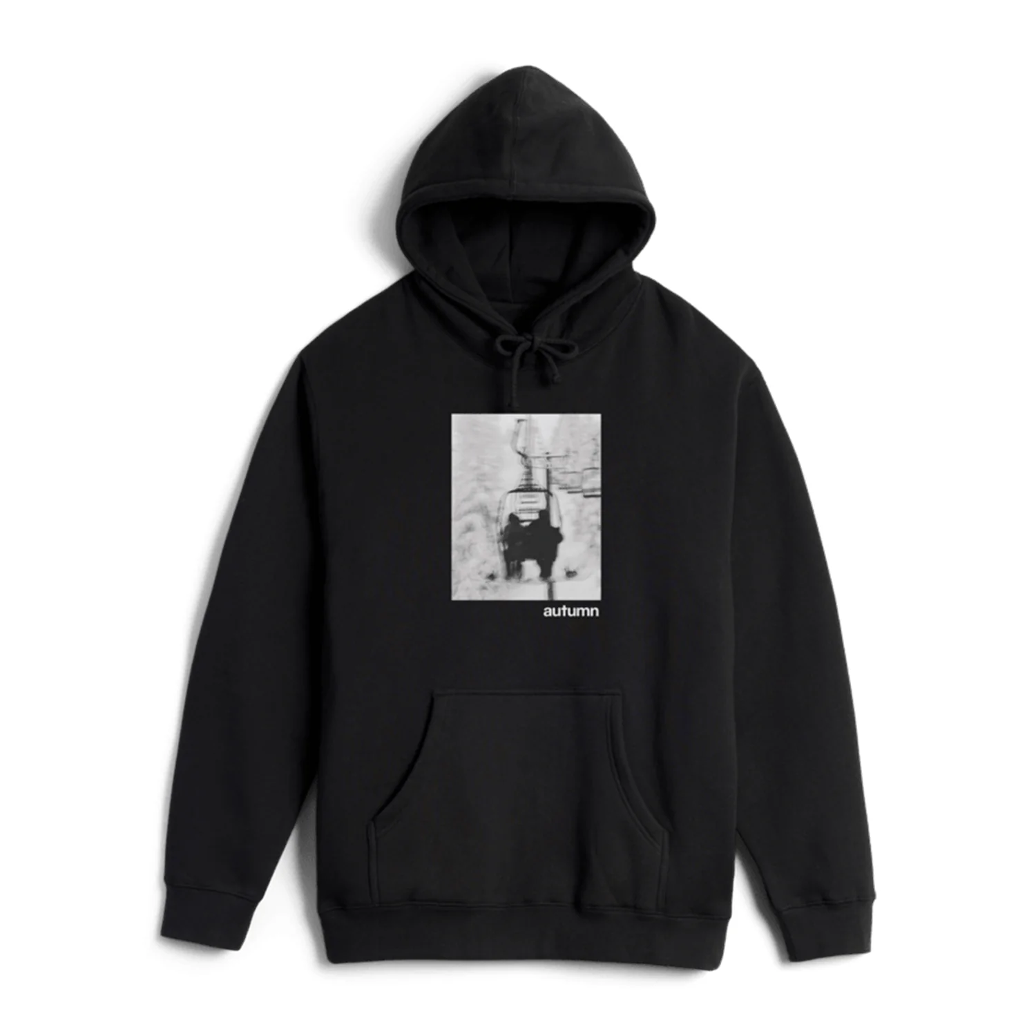 Autumn Men's Highway Hoodie Black