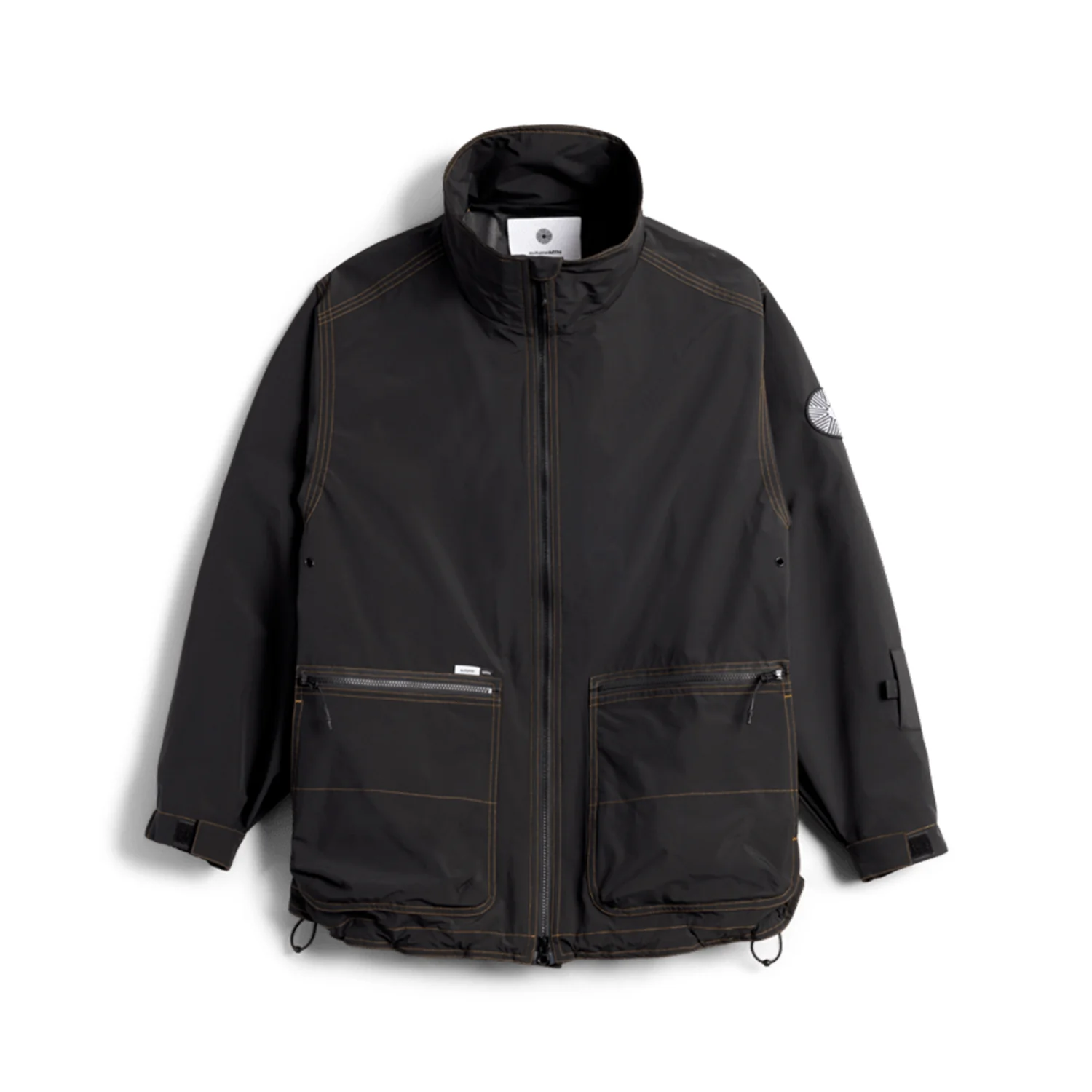 Autumn Men's Yard Jacket 2026 Black