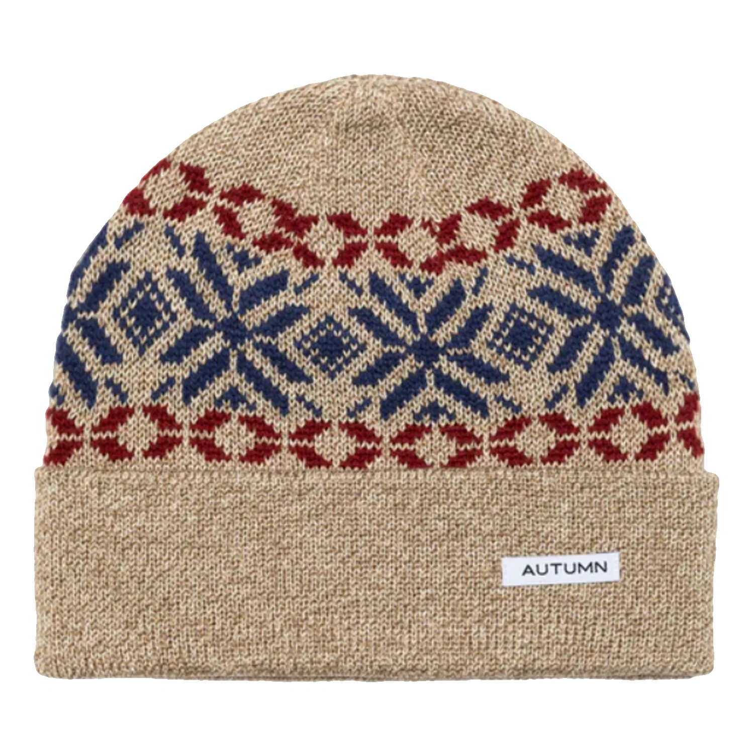 Autumn Roots Beanie Oatmeal