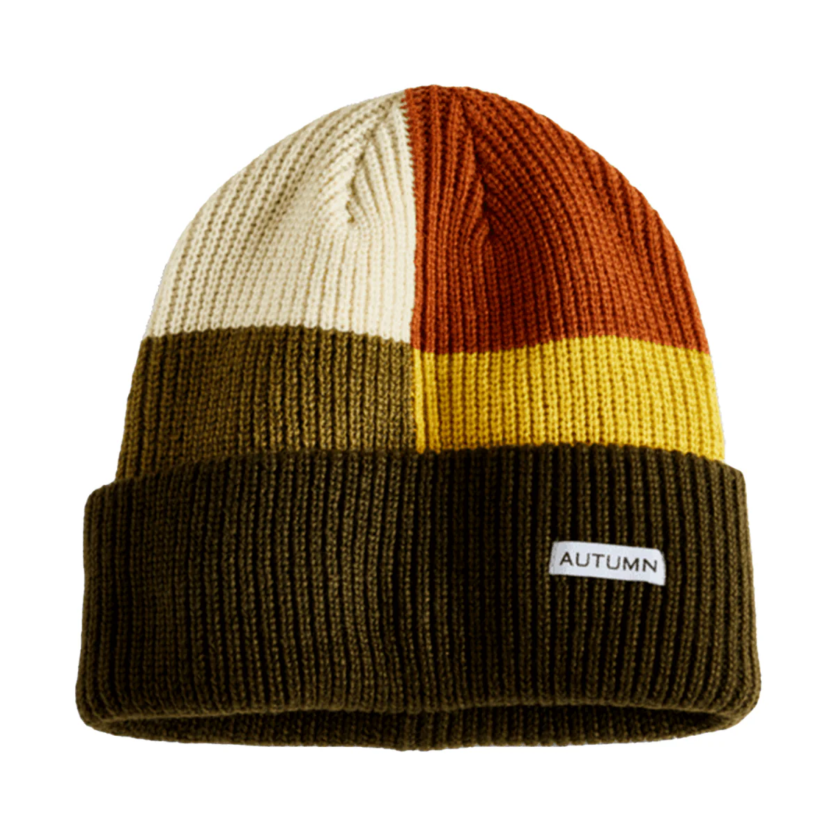 Autumn Select Patchwork Beanie Army