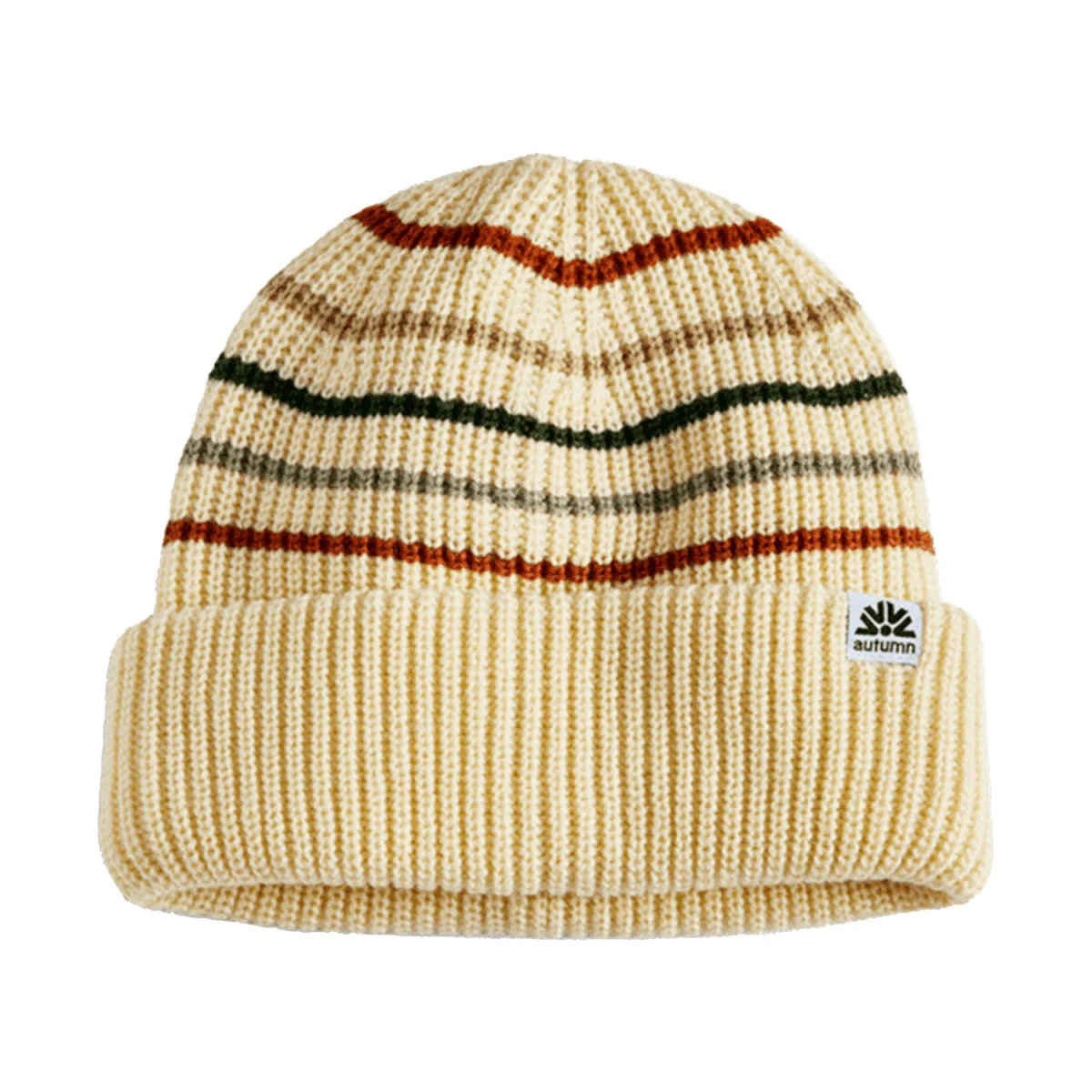 Autumn Simple Retro Beanie Natural
